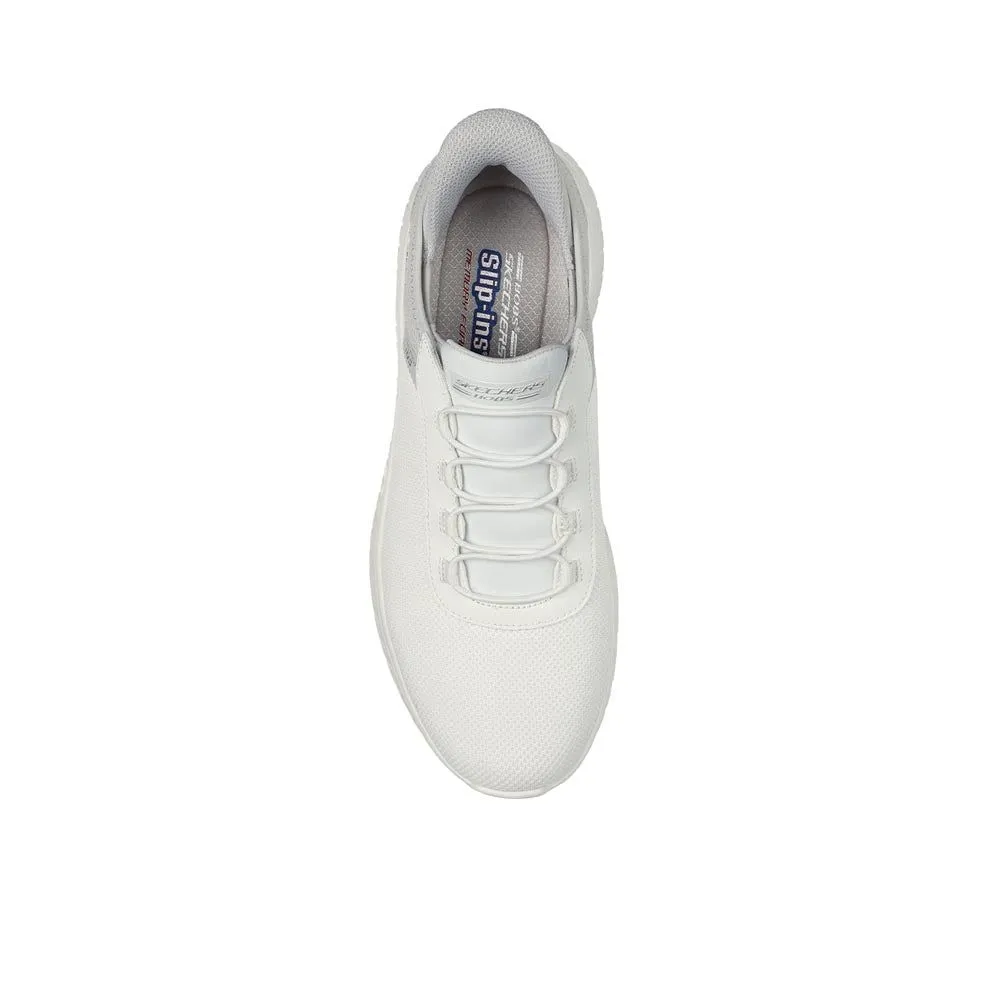 SKECHERS Men Casual Shoes Slip-ins®: BOBS Sport™ Squad Chaos - Tough Walk White - SK108SH749EITH SKECHERS Men Casual Shoes Slip-ins®: BOBS Sport™ Squad Chaos - Tough Walk White - SK108SH749EITH