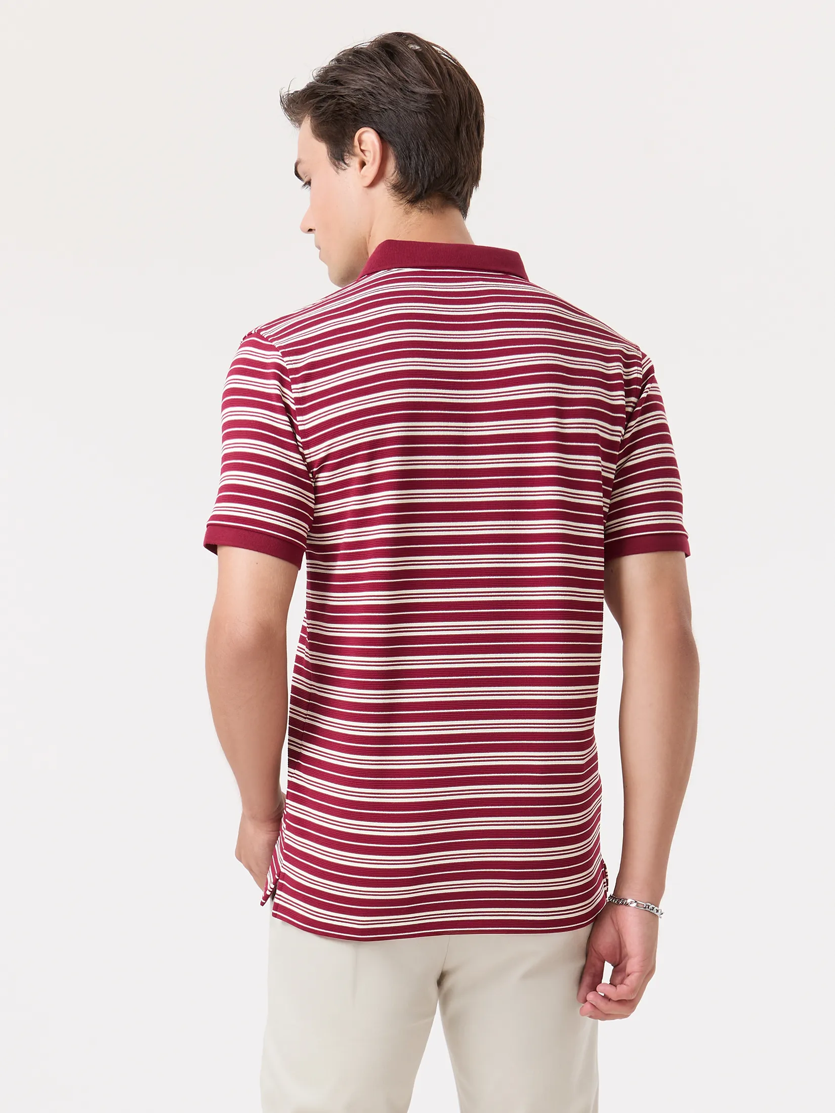 LTD New Gen Polo Shirt Man Maroon LTD New Gen Polo Shirt Man Maroon