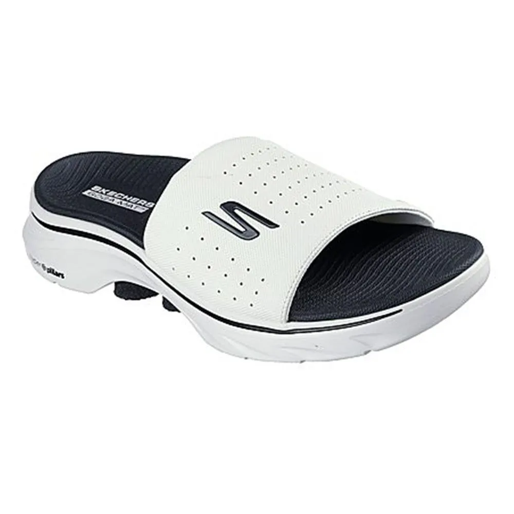 SKECHERS Men Sandals Go Walk 7 White - SK108SH355EKTH SKECHERS Men Sandals Go Walk 7 White - SK108SH355EKTH