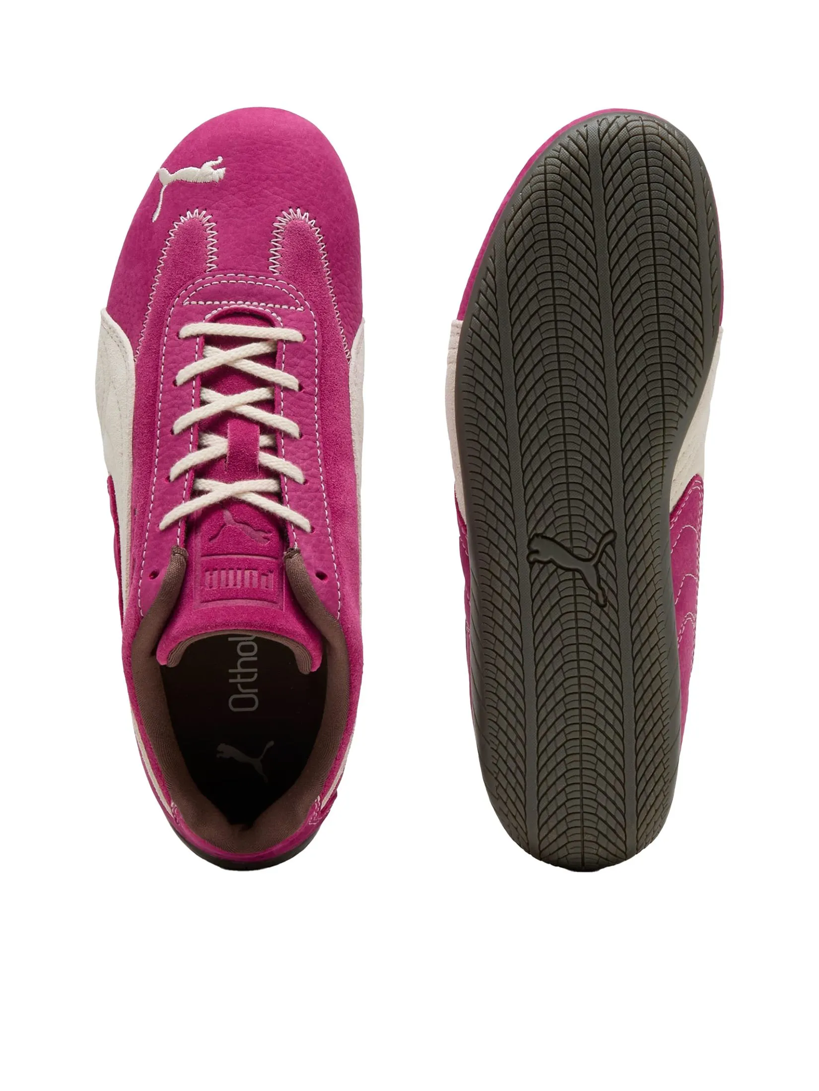 PUMA Women Sneakers Speedcat Wine Club Berry-Alpine Snow PUMA Women Sneakers Speedcat Wine Club Berry-Alpine Snow
