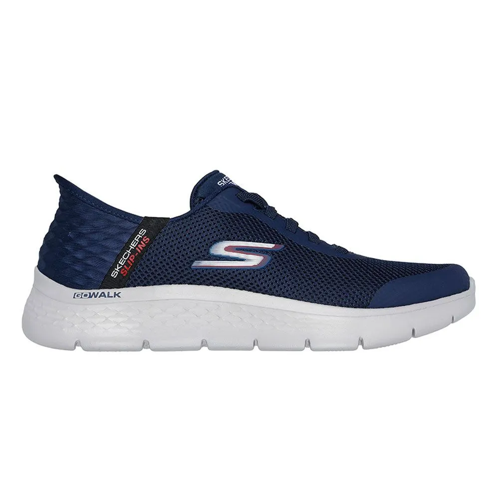 SKECHERS Men Training Shoes Slip-ins® GO WALK® Flex - Hands Up Blue - SK108SH530EHTH SKECHERS Men Training Shoes Slip-ins® GO WALK® Flex - Hands Up Blue - SK108SH530EHTH