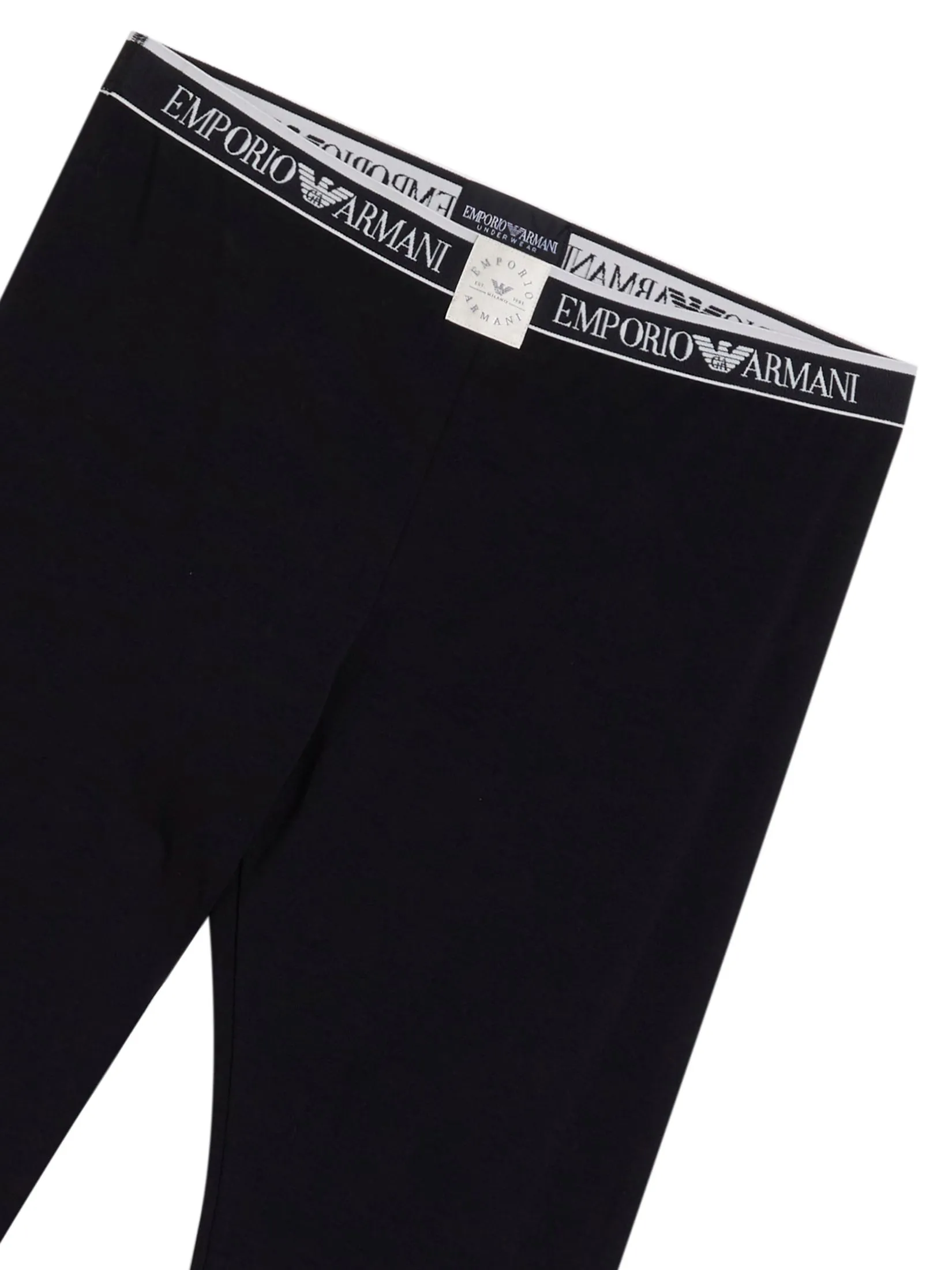 EMPORIO ARMANI Women Leggings FW25 UC001 Black EMPORIO ARMANI Women Leggings FW25 UC001 Black