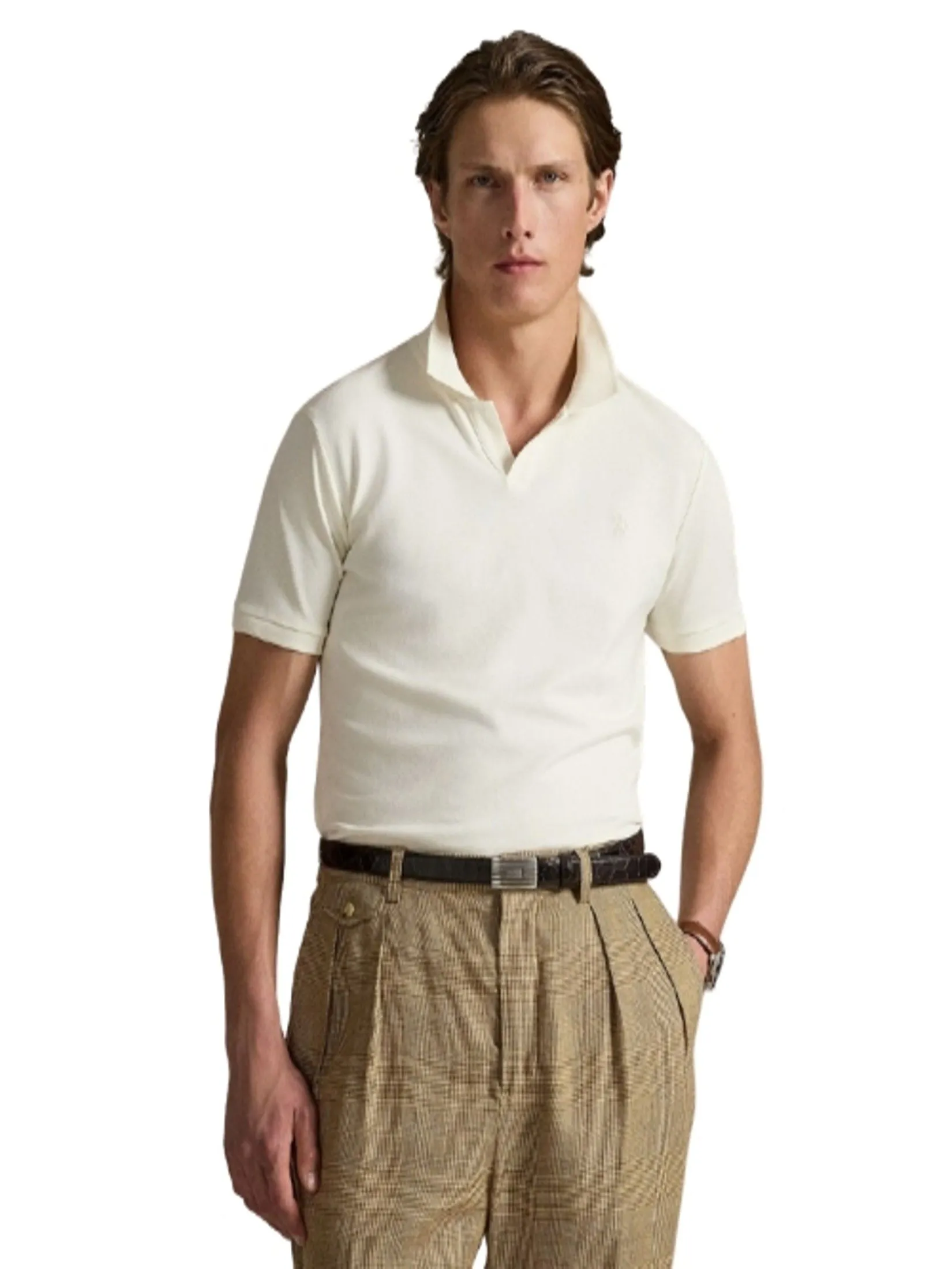 POLO RALPH LAUREN Polo Men MNPOKNI1N823634 Beige