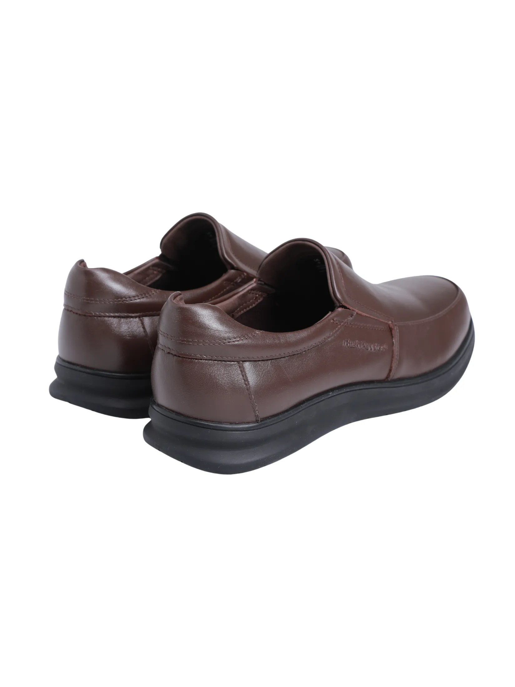 HUSH PUPPIES Men's Shoes Dress Shoes Slip-ons  - BROWN HUSH PUPPIES Men's Shoes Dress Shoes Slip-ons  - BROWN
