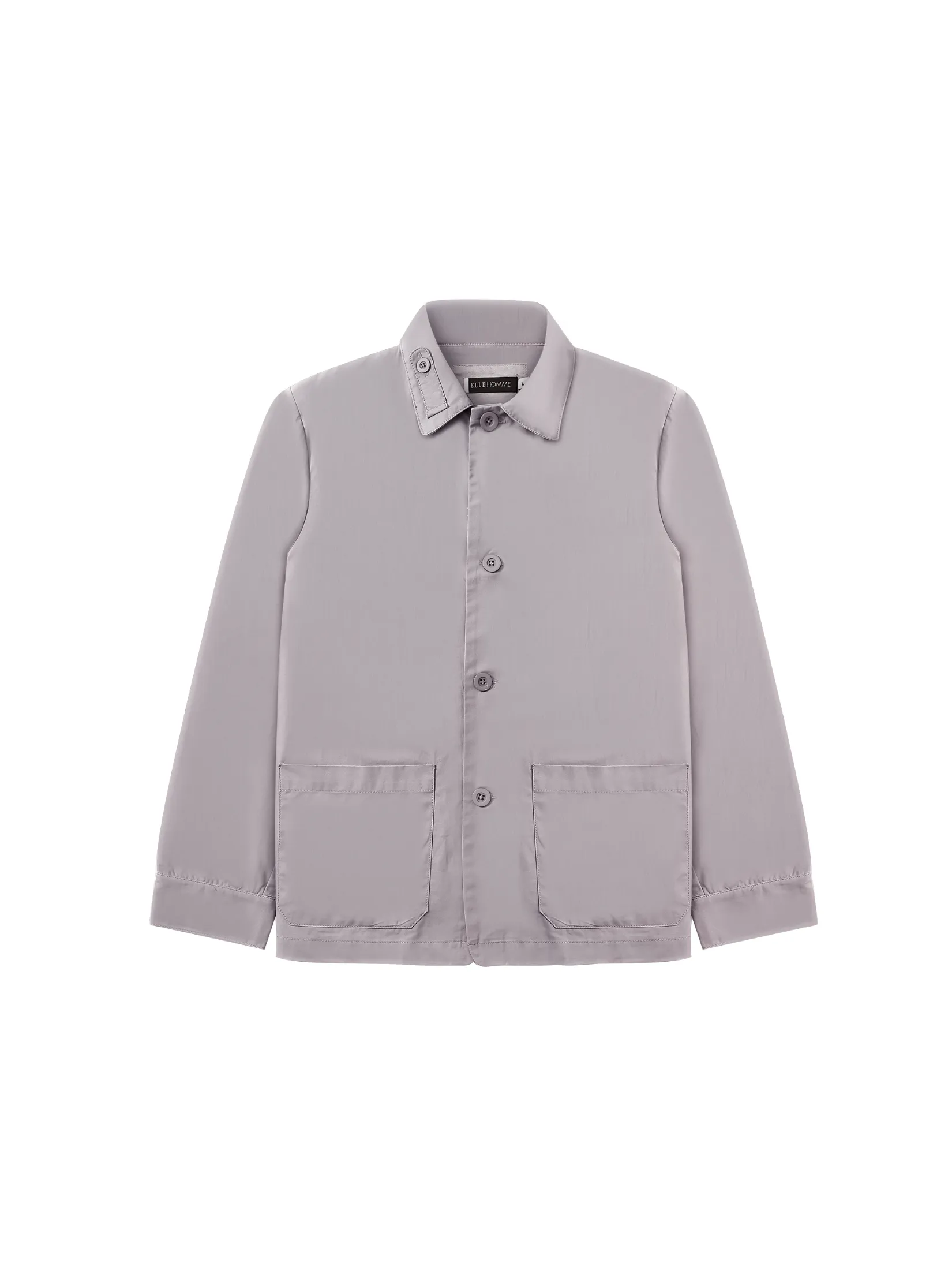 ELLE HOMME Men's JACKET Casual style W8J236 - Grey ELLE HOMME Men's JACKET Casual style W8J236 - Grey