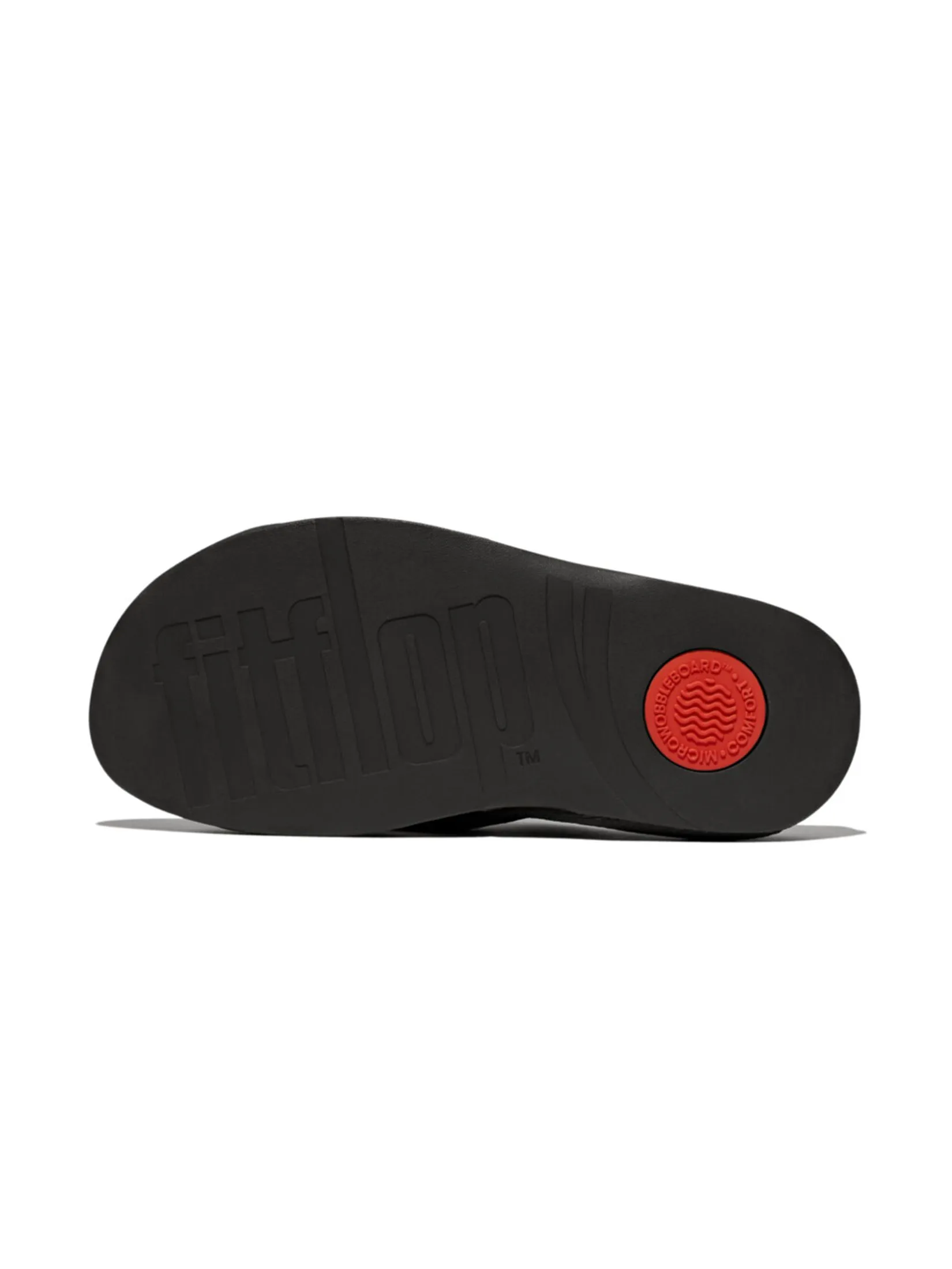 FitFlop™ MEN'S SURFER WATER-RESISTANT CROSS BLACK FitFlop™ MEN'S SURFER WATER-RESISTANT CROSS BLACK