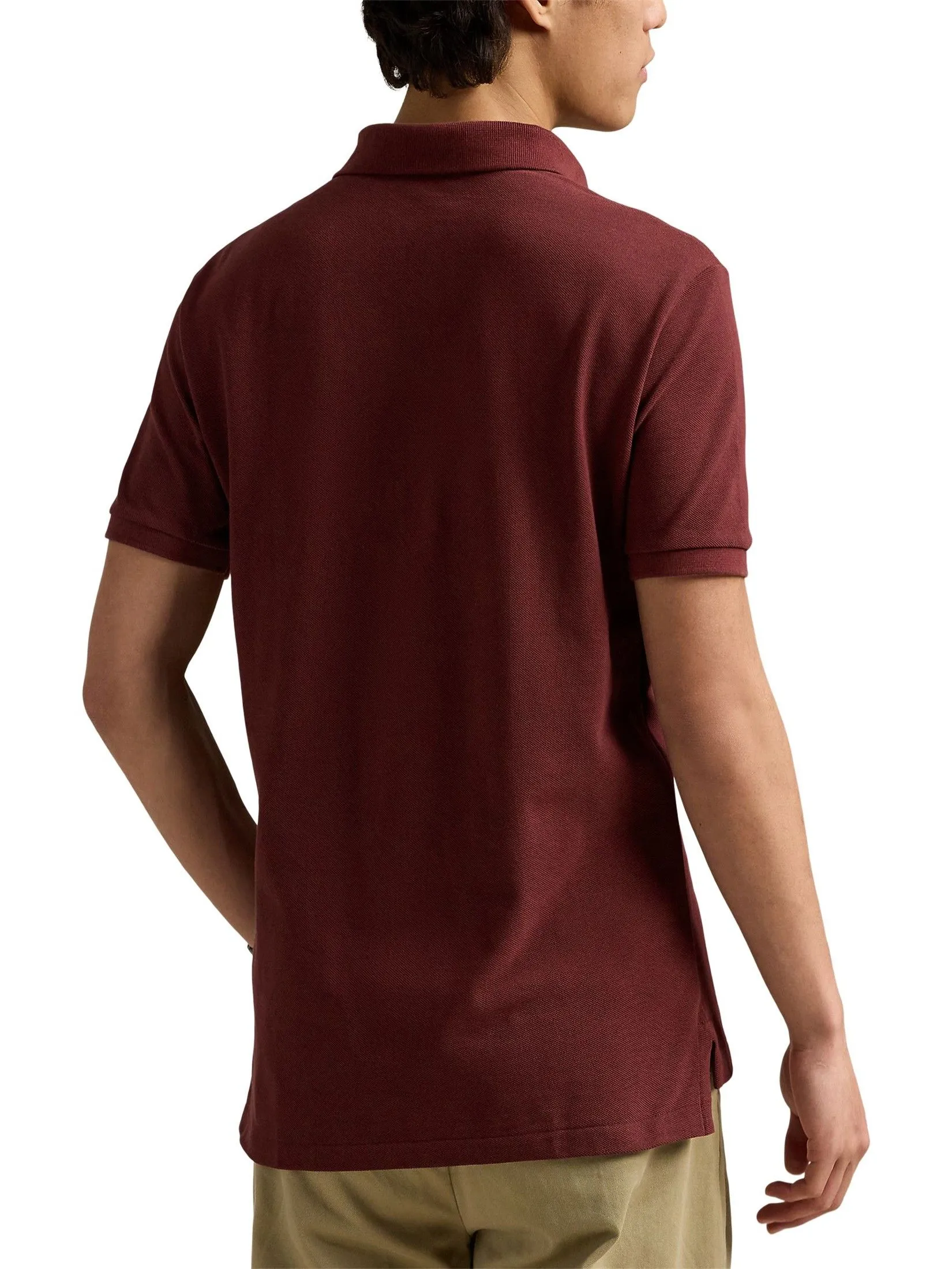 POLO RALPH LAUREN Polo Men MNPOKNI1N823583 Red POLO RALPH LAUREN Polo Men MNPOKNI1N823583 Red