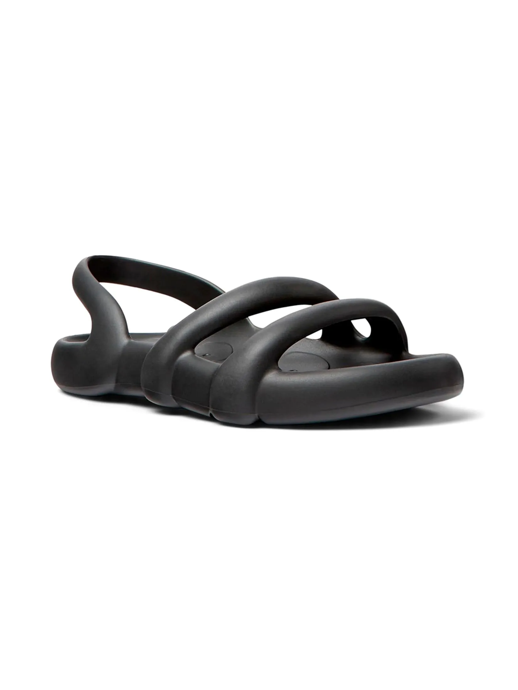 CAMPER Men Sandals Shoes Kobarah Flat Black CAMPER Men Sandals Shoes Kobarah Flat Black