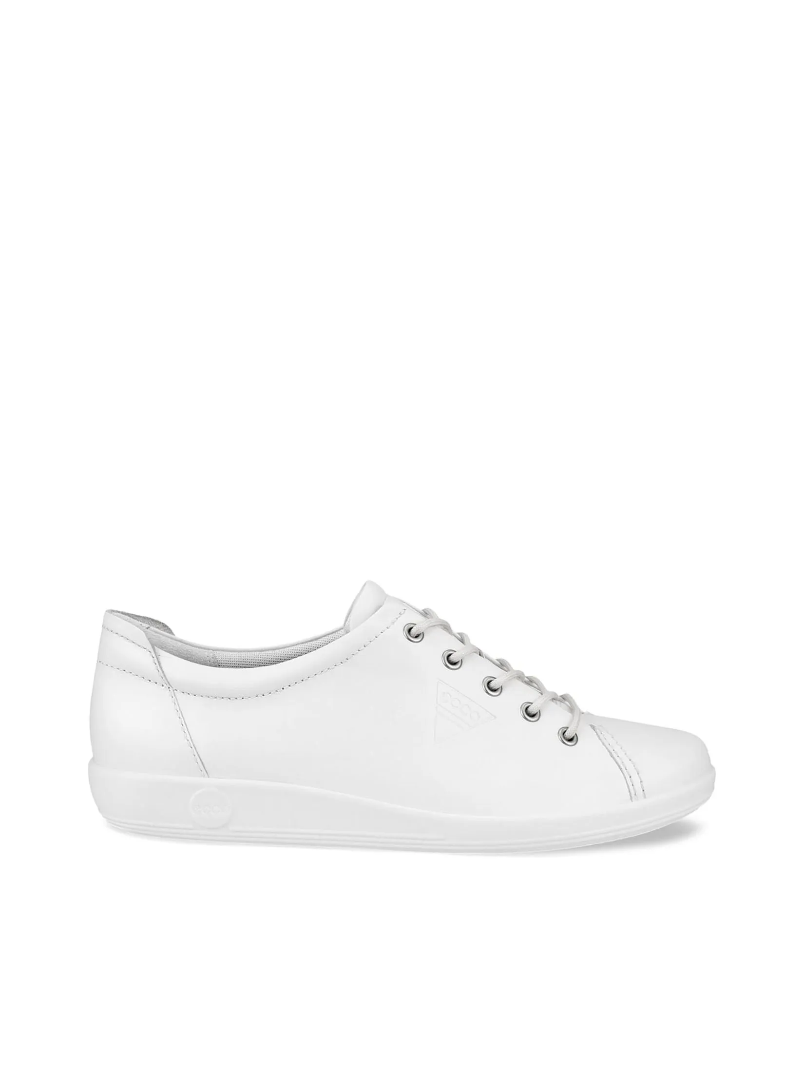 ECCO Women Sneaker Soft 2.0 White ECCO Women Sneaker Soft 2.0 White