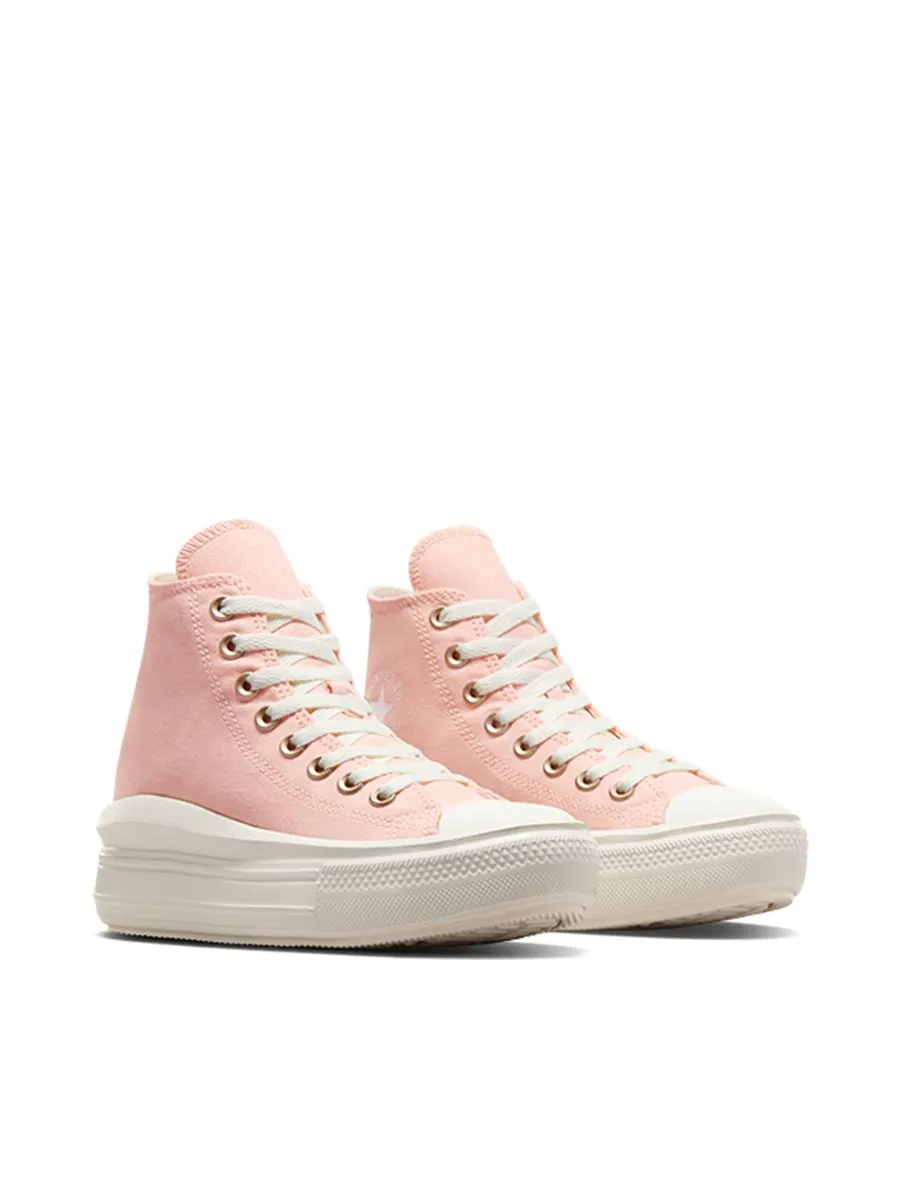 CONVERSE Women Sneakers Ctas Move Crafted 6 Hi Orange CONVERSE Women Sneakers Ctas Move Crafted 6 Hi Orange