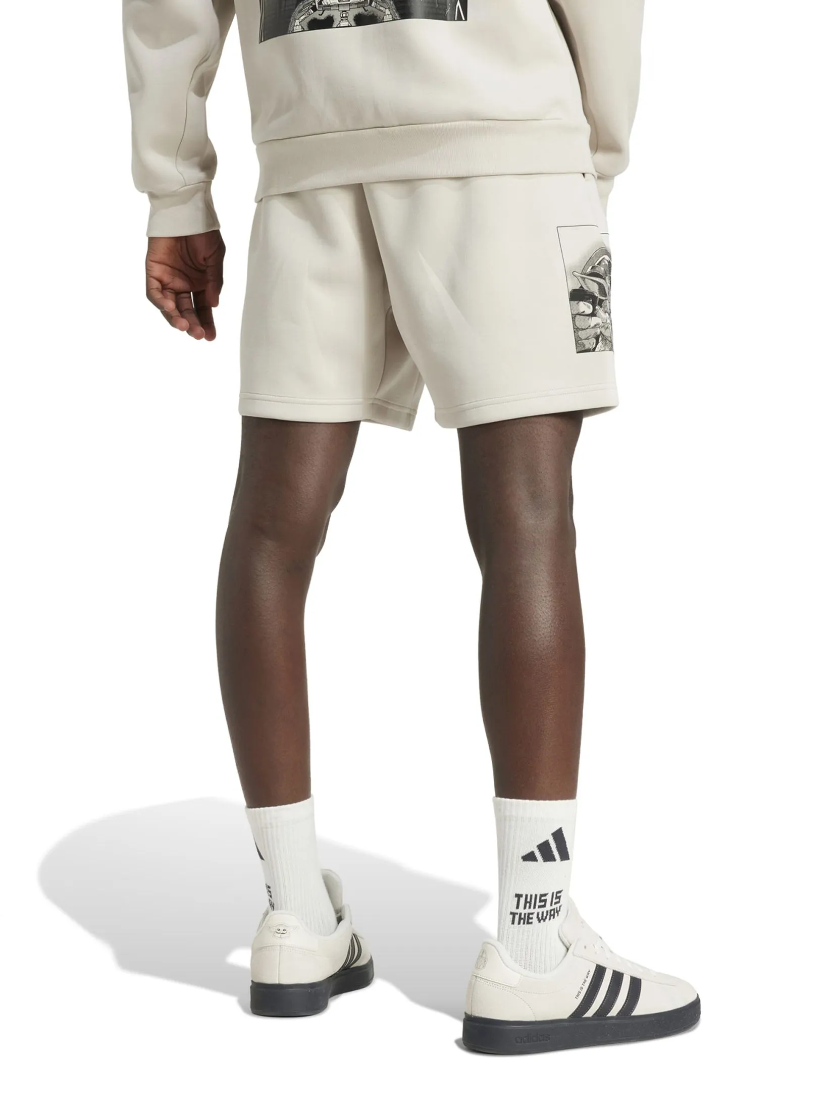 ADIDAS Men Shorts Adidas Star Wars The Mandalorian ADIDAS Men Shorts Adidas Star Wars The Mandalorian