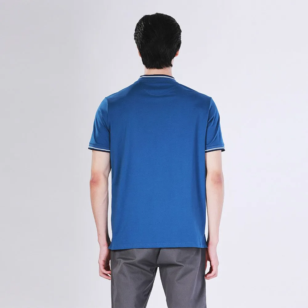 JOHN HENRY Men's Polo (Slim Fit) ESSENTIALS Royal Blue JOHN HENRY Men's Polo (Slim Fit) ESSENTIALS Royal Blue