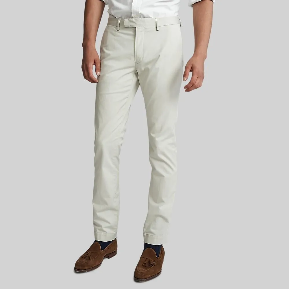 POLO RALPH LAUREN PANTS-Stretch Slim Fit Chino Pant MNPOPNT14G20082 270 LIGHT BEIGE-270 POLO RALPH LAUREN PANTS-Stretch Slim Fit Chino Pant MNPOPNT14G20082 270 LIGHT BEIGE-270