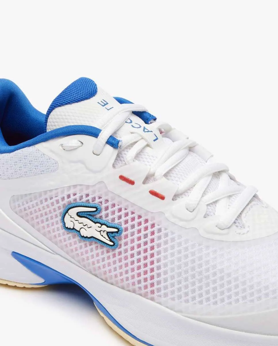 LACOSTE Women’s Tech Point Tennis Shoes White LACOSTE Women’s Tech Point Tennis Shoes White