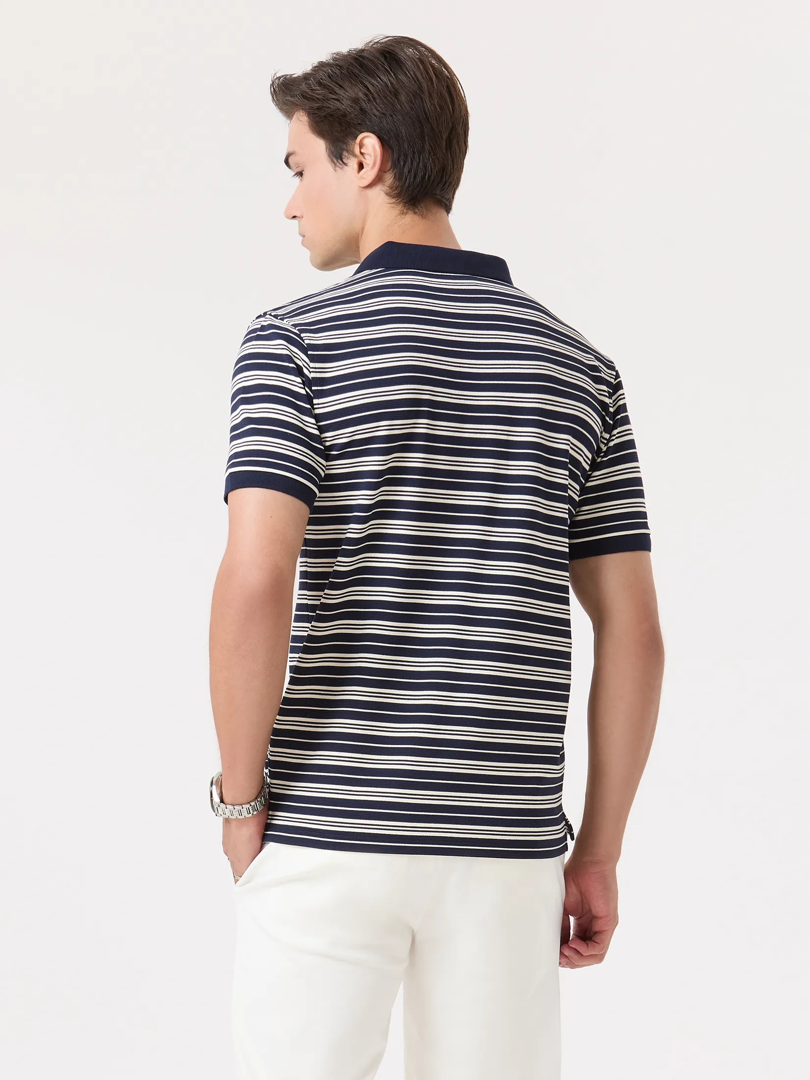 LTD New Gen Polo Shirt Man Dark blue LTD New Gen Polo Shirt Man Dark blue