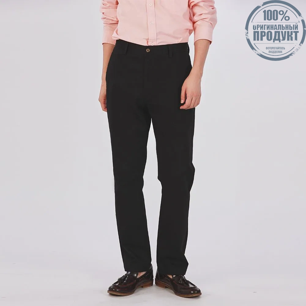 JOHN HENRY Men's Pants (Regular Fit) ESSENTIALS Black JOHN HENRY Men's Pants (Regular Fit) ESSENTIALS Black