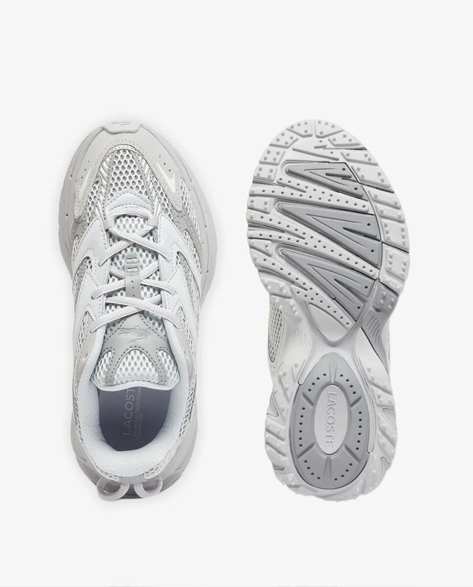 LACOSTE Women’s L003 Neo Shot Sneakers Grey LACOSTE Women’s L003 Neo Shot Sneakers Grey