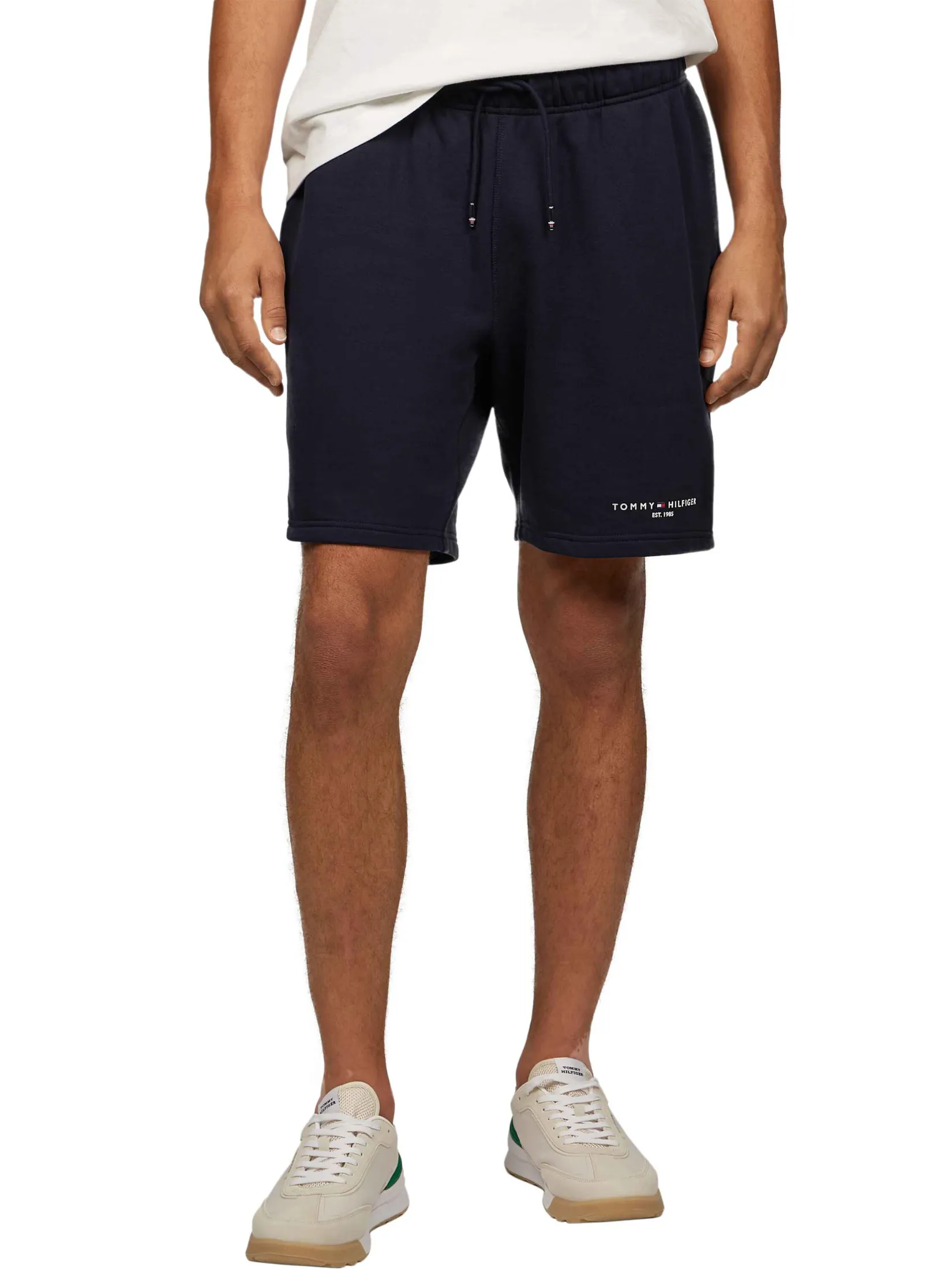 TOMMY HILFIGER MEN Sweatpants Blue Regular Fit TOMMY HILFIGER MEN Sweatpants Blue Regular Fit