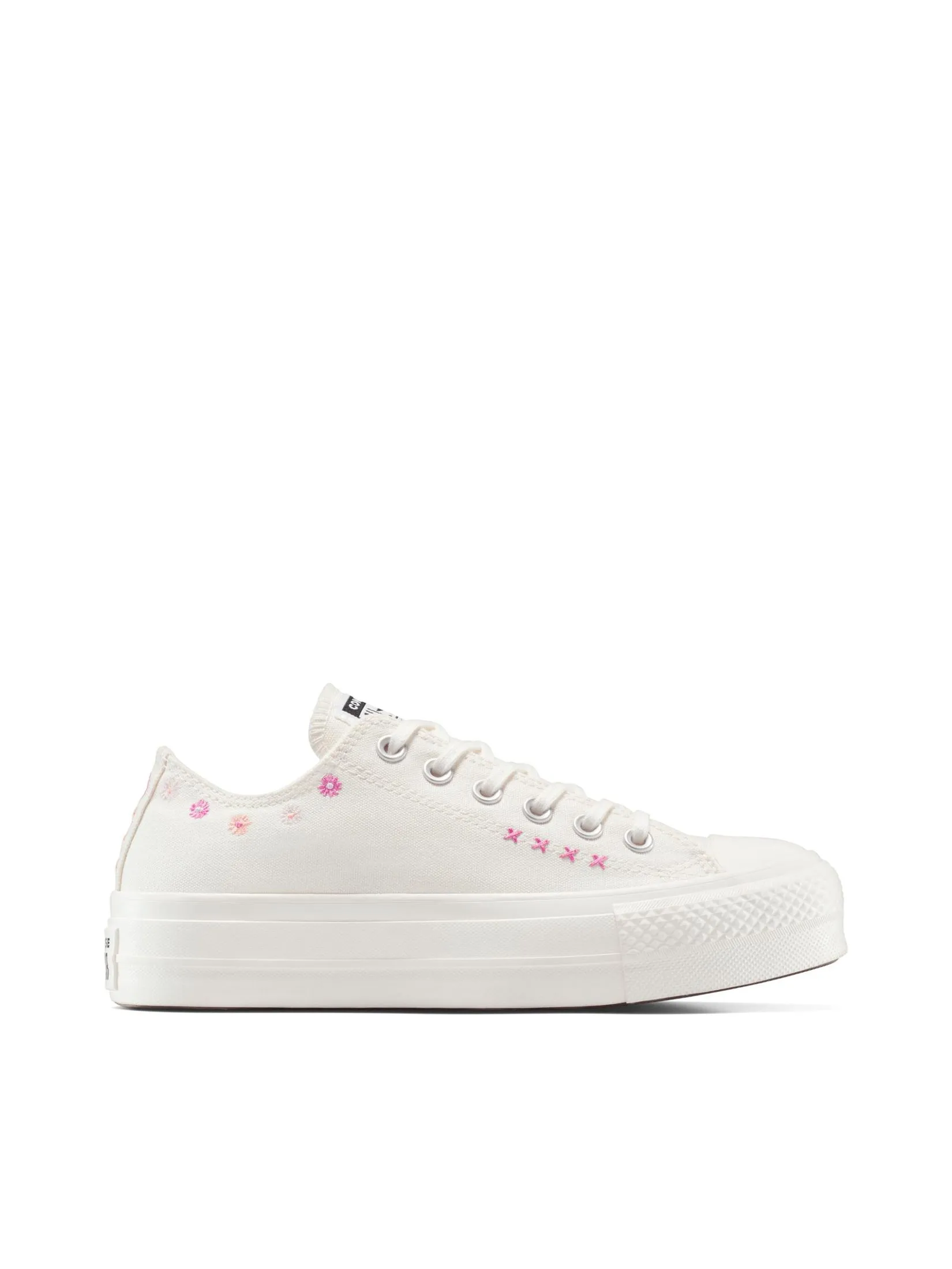 CONVERSE Women Sneakers CTAS Lift Joyful Florals OX Cream CONVERSE Women Sneakers CTAS Lift Joyful Florals OX Cream