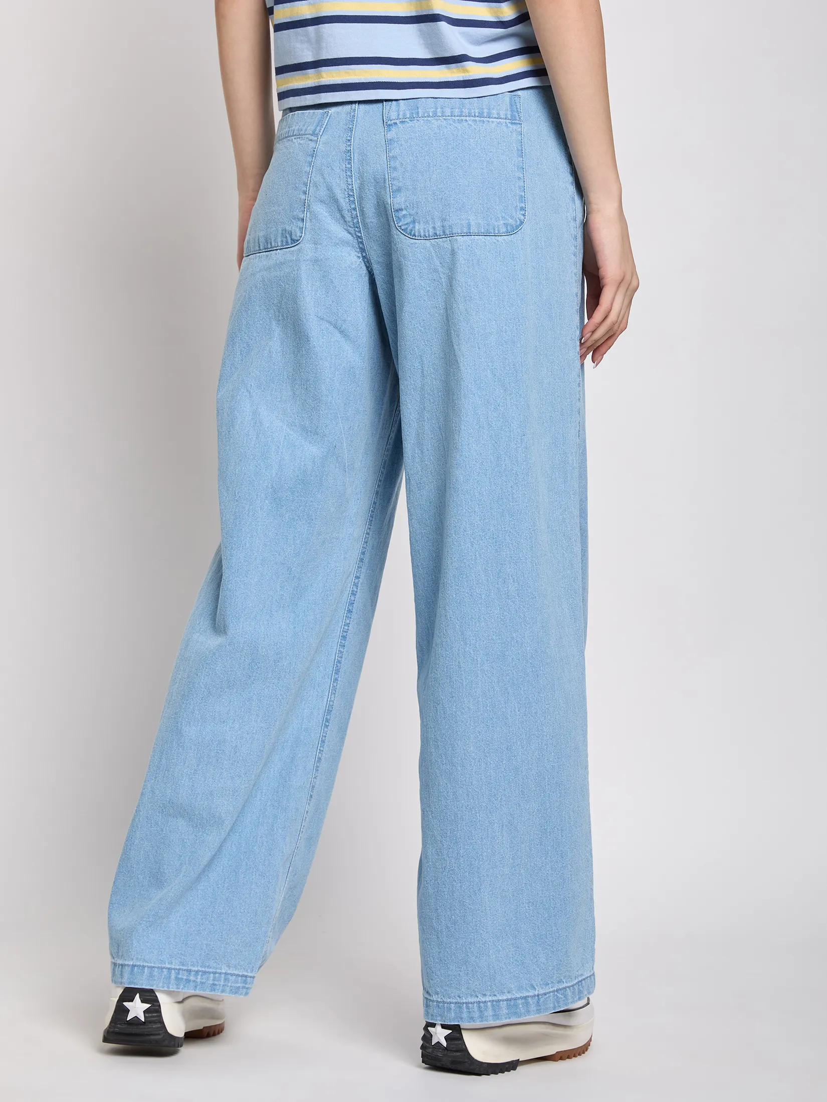 DEFRY 01 Women Jeans Straight-Legs DEFRY 01 Women Jeans Straight-Legs