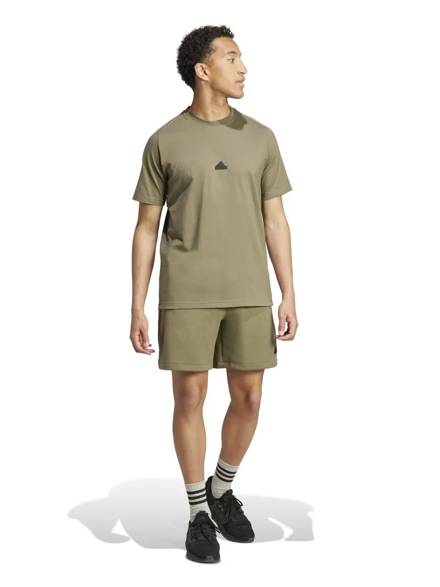 ADIDAS Men Shorts Premium Z.N.E. IN1330 Olive Strata