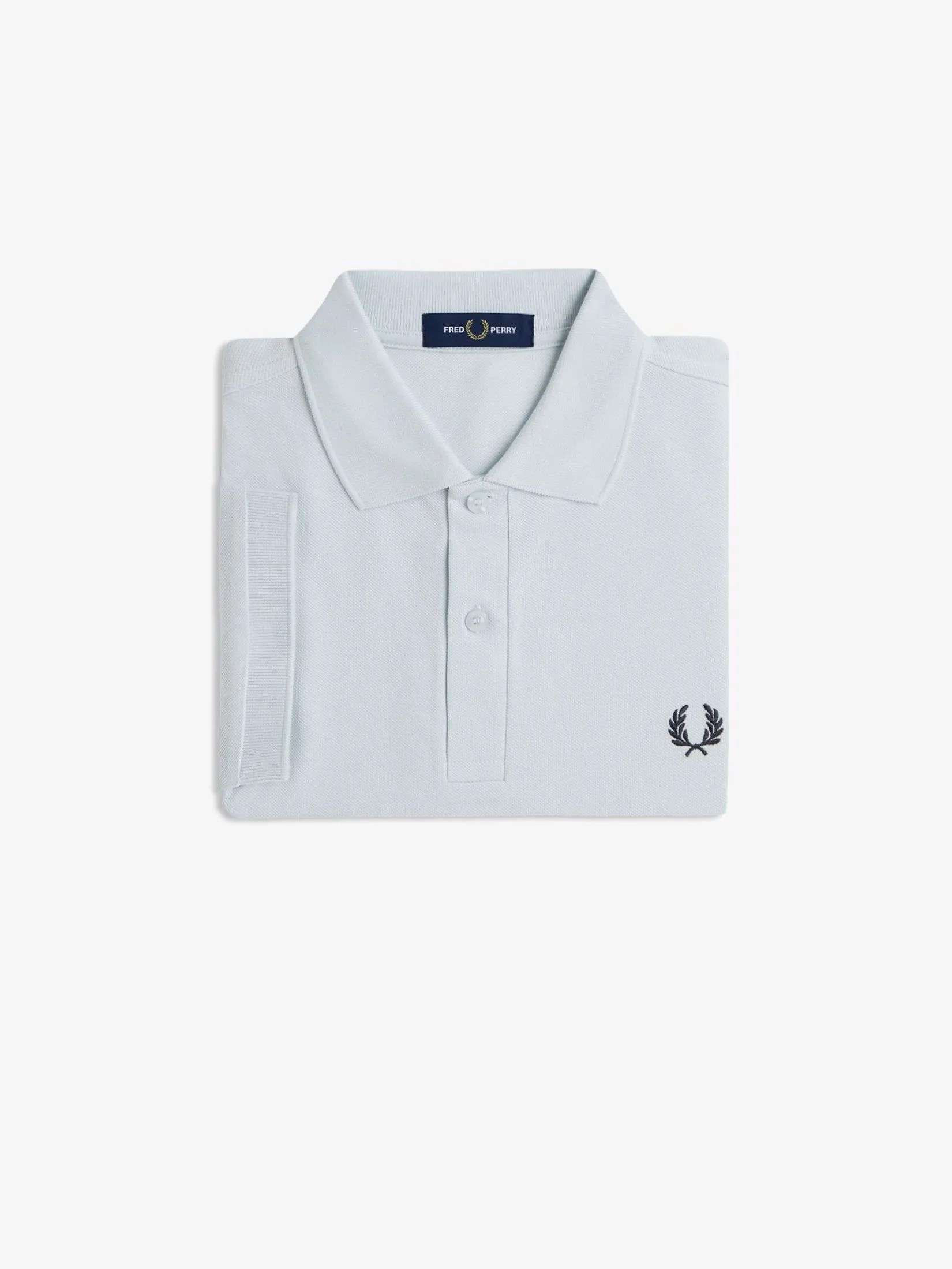 Fred Perry Men THE FRED PERRY SHIRT Blue