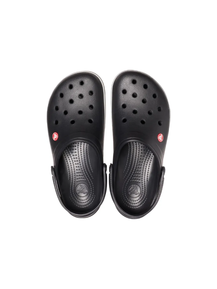 CROCS UNISEX CROCBAND CLOG  - BLACK CROCS UNISEX CROCBAND CLOG  - BLACK
