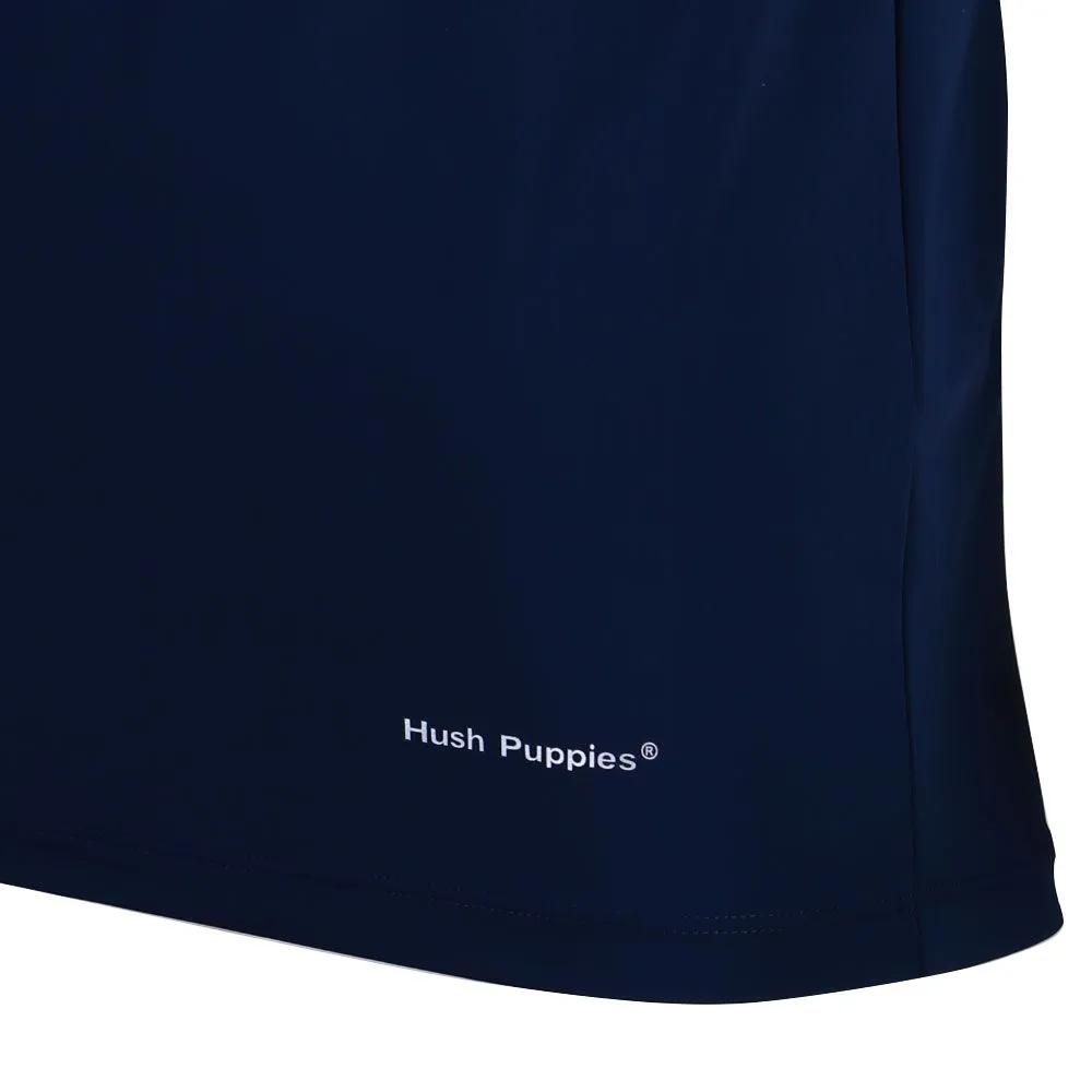 HUSH PUPPIES INNERWEAR Tee COOL PLUS+ HU H5SP001 Navy HUSH PUPPIES INNERWEAR Tee COOL PLUS+ HU H5SP001 Navy
