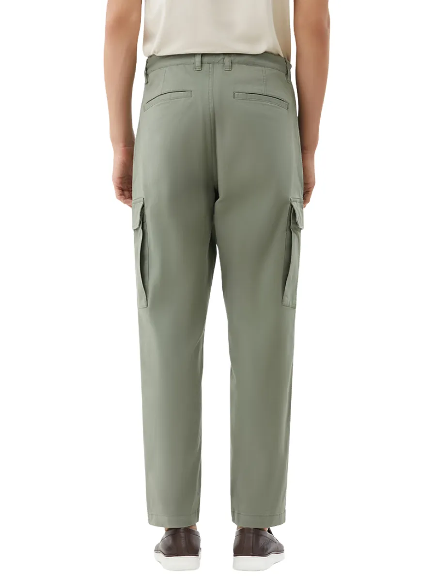 DAPPER Men Cargo Pants Green