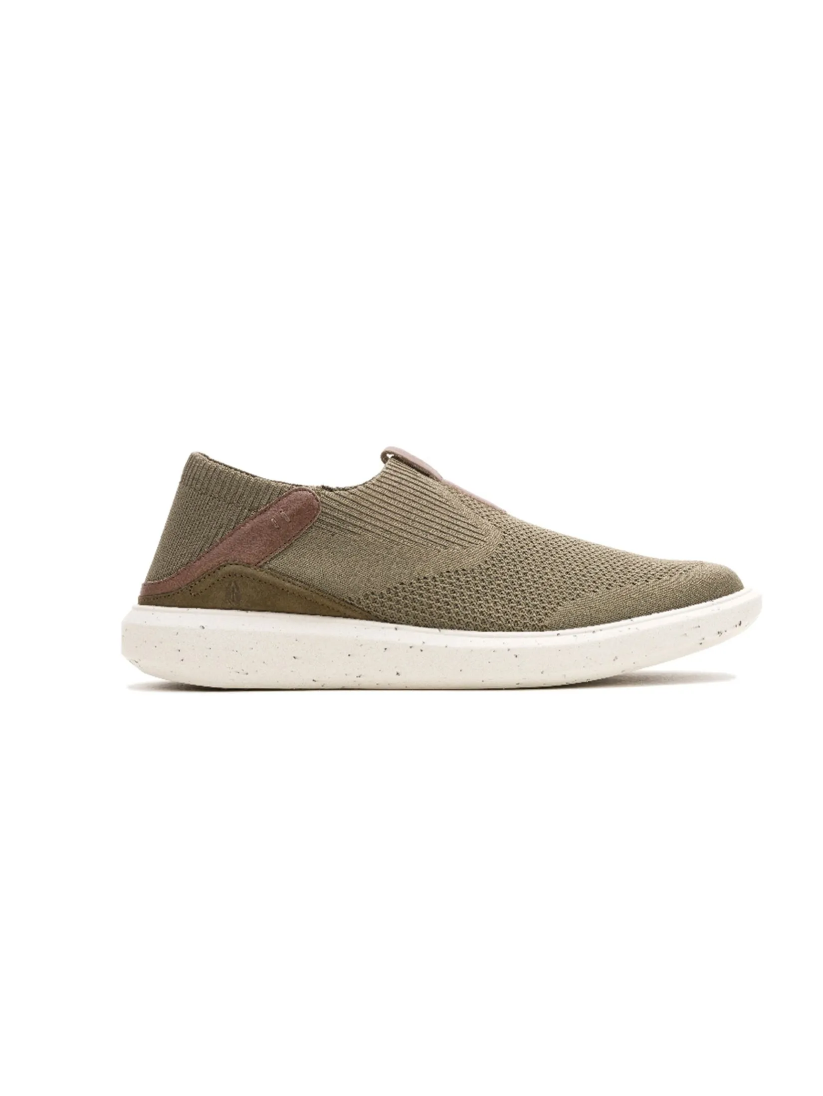 HUSH PUPPIES Men's Shoes Sneakers Slip-on - GREEN HUSH PUPPIES Men's Shoes Sneakers Slip-on - GREEN