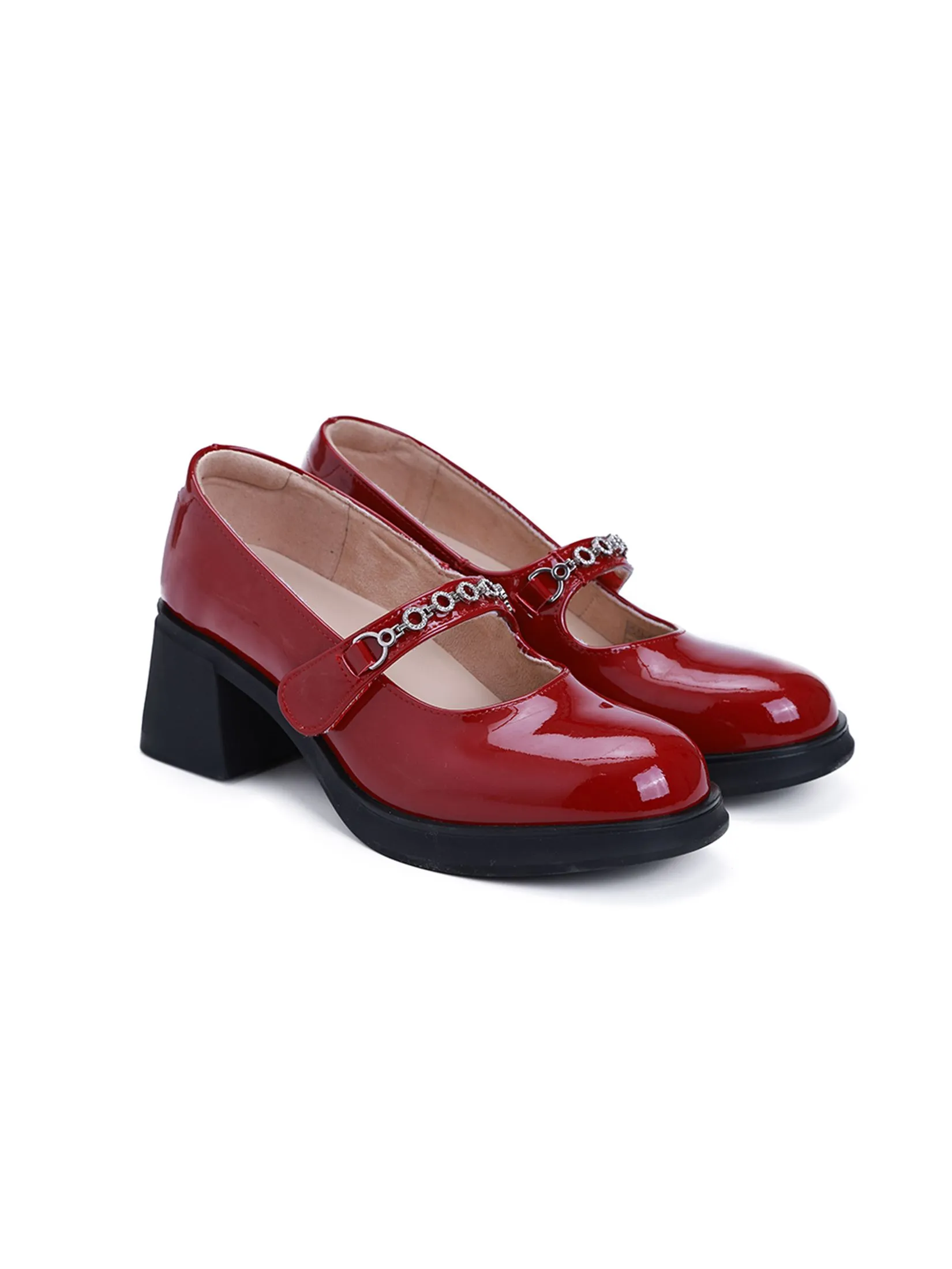 HUSH PUPPIES Women's Shoes Casual Shoes Slip-ons  - RED HUSH PUPPIES Women's Shoes Casual Shoes Slip-ons  - RED