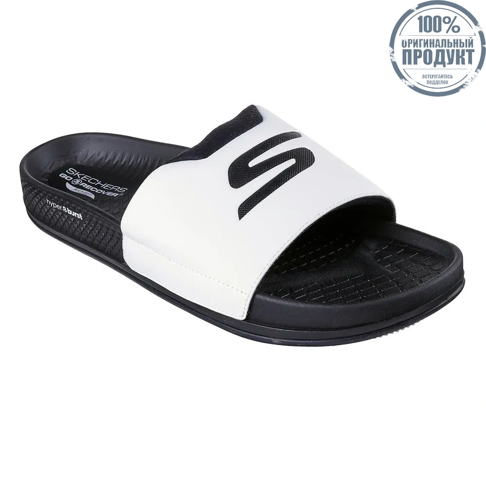 SKECHERS Arch Fit Hyper Slide - Madan Men Sandals Black - SK108SH664EMTH SKECHERS Arch Fit Hyper Slide - Madan Men Sandals Black - SK108SH664EMTH
