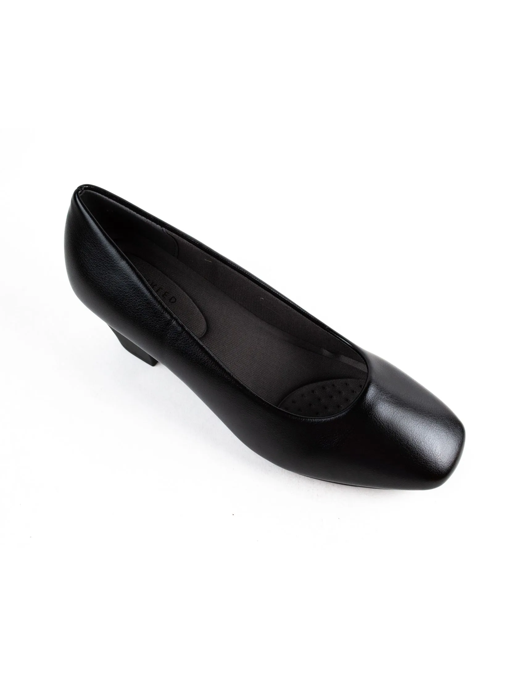 Charled Women's Heels RW Black Charled Women's Heels RW Black