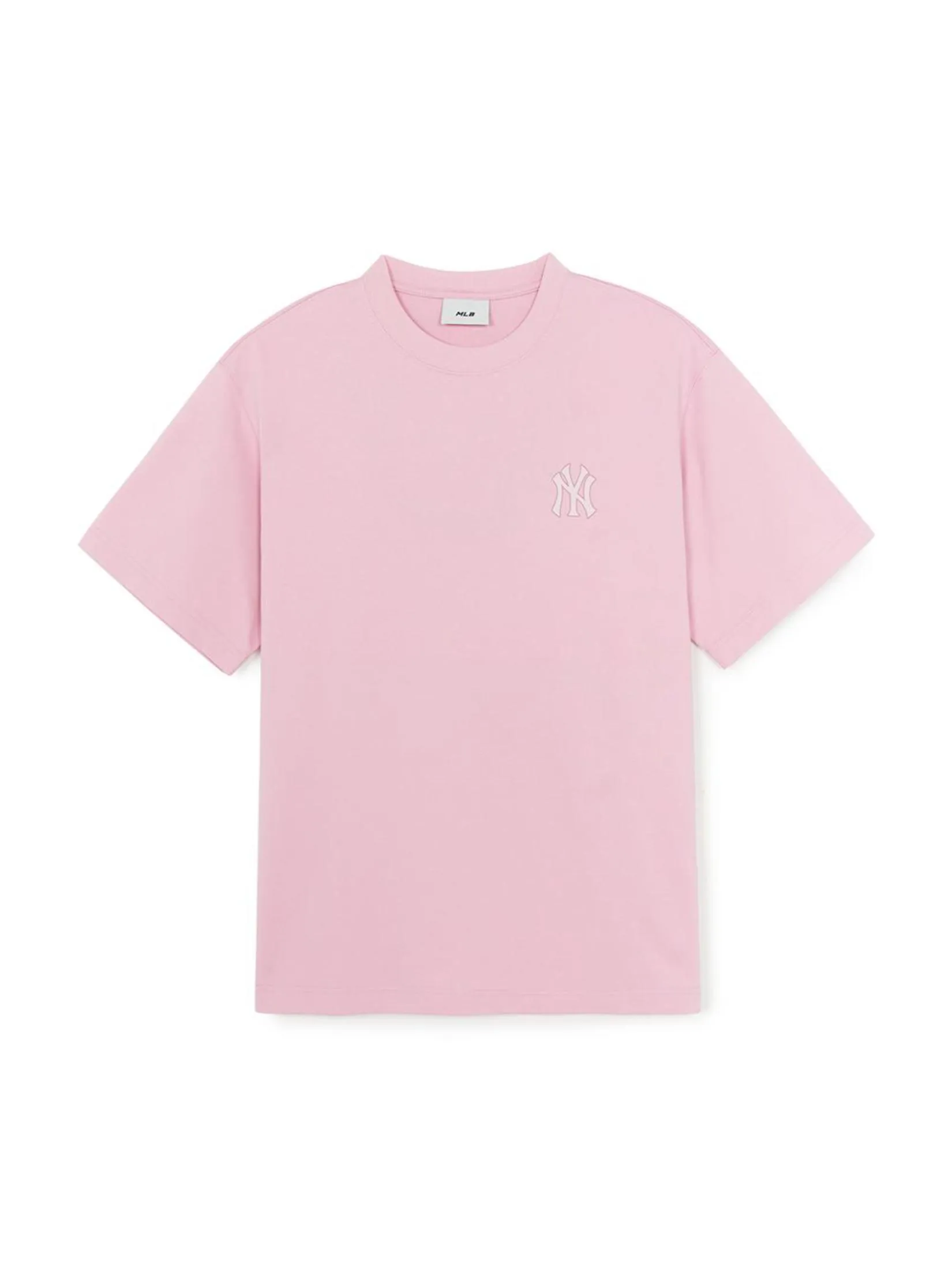 MLB Unisex Classic Monogram Big Lux Over Fit T-Shirts Model 3ATSM0454 50PKM Melange Pink MLB Unisex Classic Monogram Big Lux Over Fit T-Shirts Model 3ATSM0454 50PKM Melange Pink