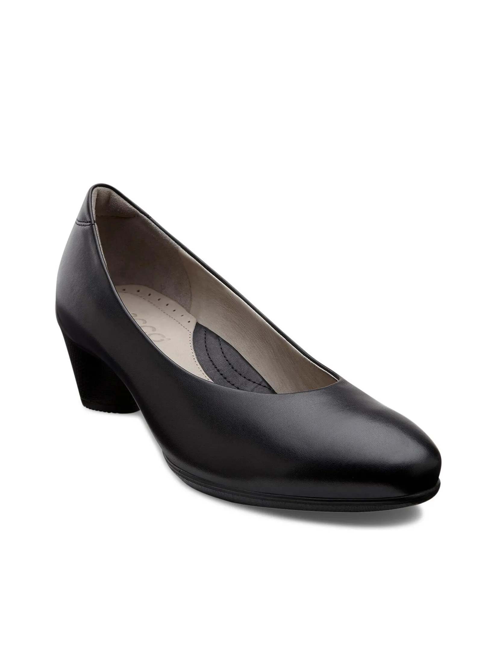 ECCO Women High Heel Sculptured Black ECCO Women High Heel Sculptured Black