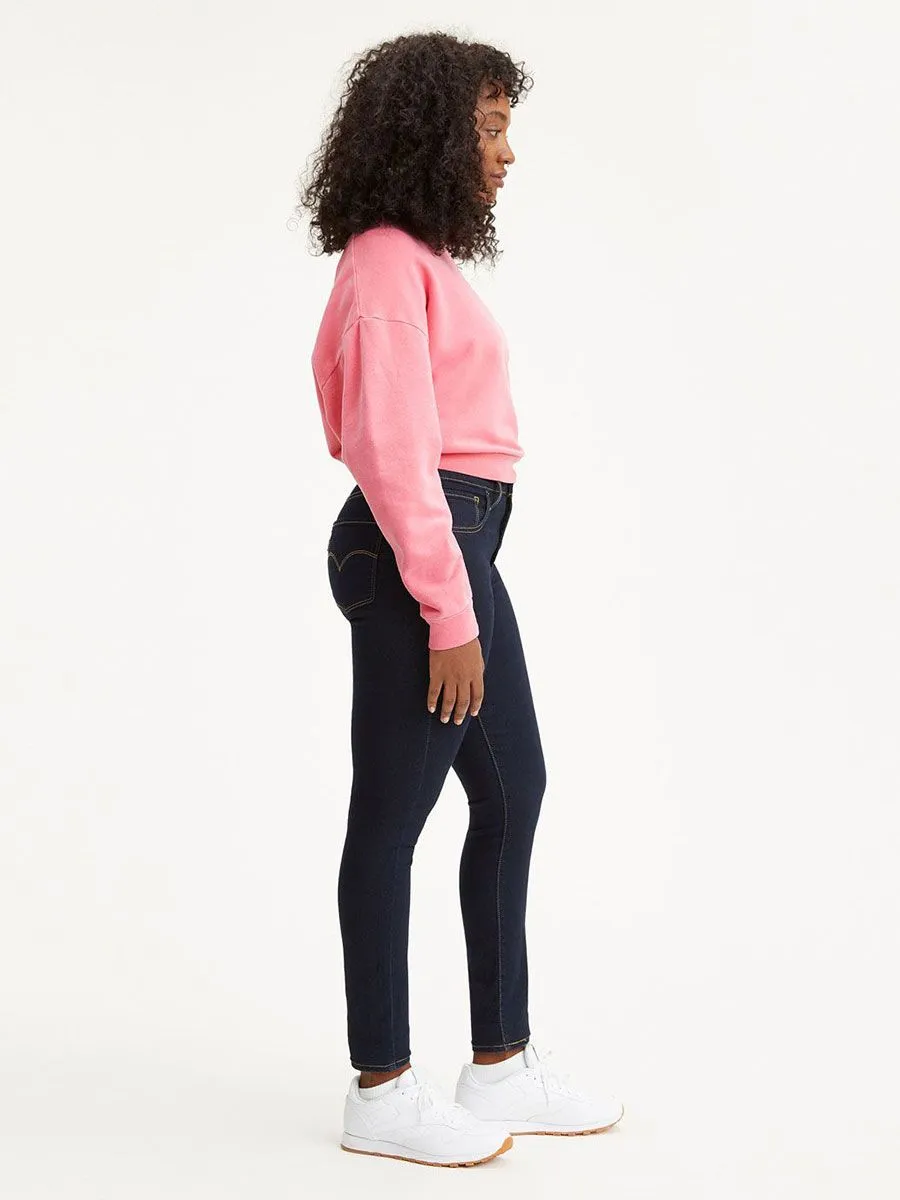 LEVI'S Women's 721 High Rise Skinny Jeans Cast Shadows LEVI'S Women's 721 High Rise Skinny Jeans Cast Shadows