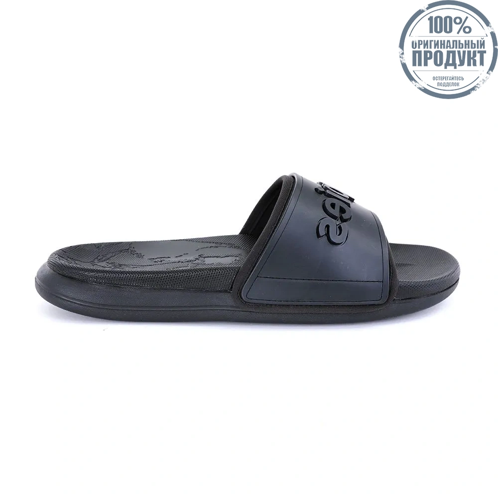HUSH PUPPIES Men's Shoes Model Jose  HP PHSFQ2420A - BLACK Sandals Slides HUSH PUPPIES Men's Shoes Model Jose  HP PHSFQ2420A - BLACK Sandals Slides