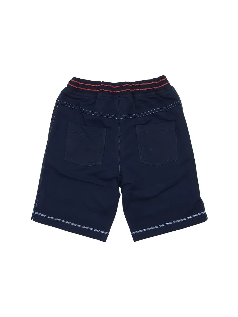 DISNEY Navy Short Pants 1M22T09 DISNEY Navy Short Pants 1M22T09