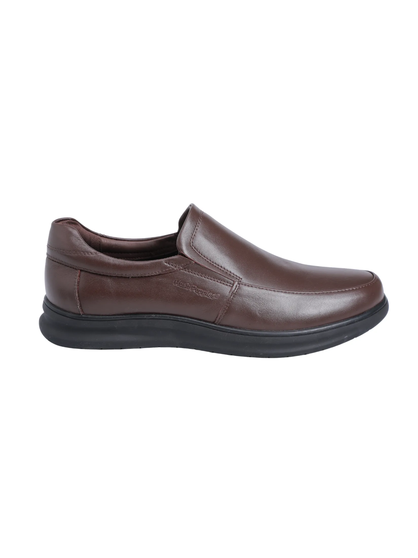 HUSH PUPPIES Men's Shoes Dress Shoes Slip-ons  - BROWN HUSH PUPPIES Men's Shoes Dress Shoes Slip-ons  - BROWN
