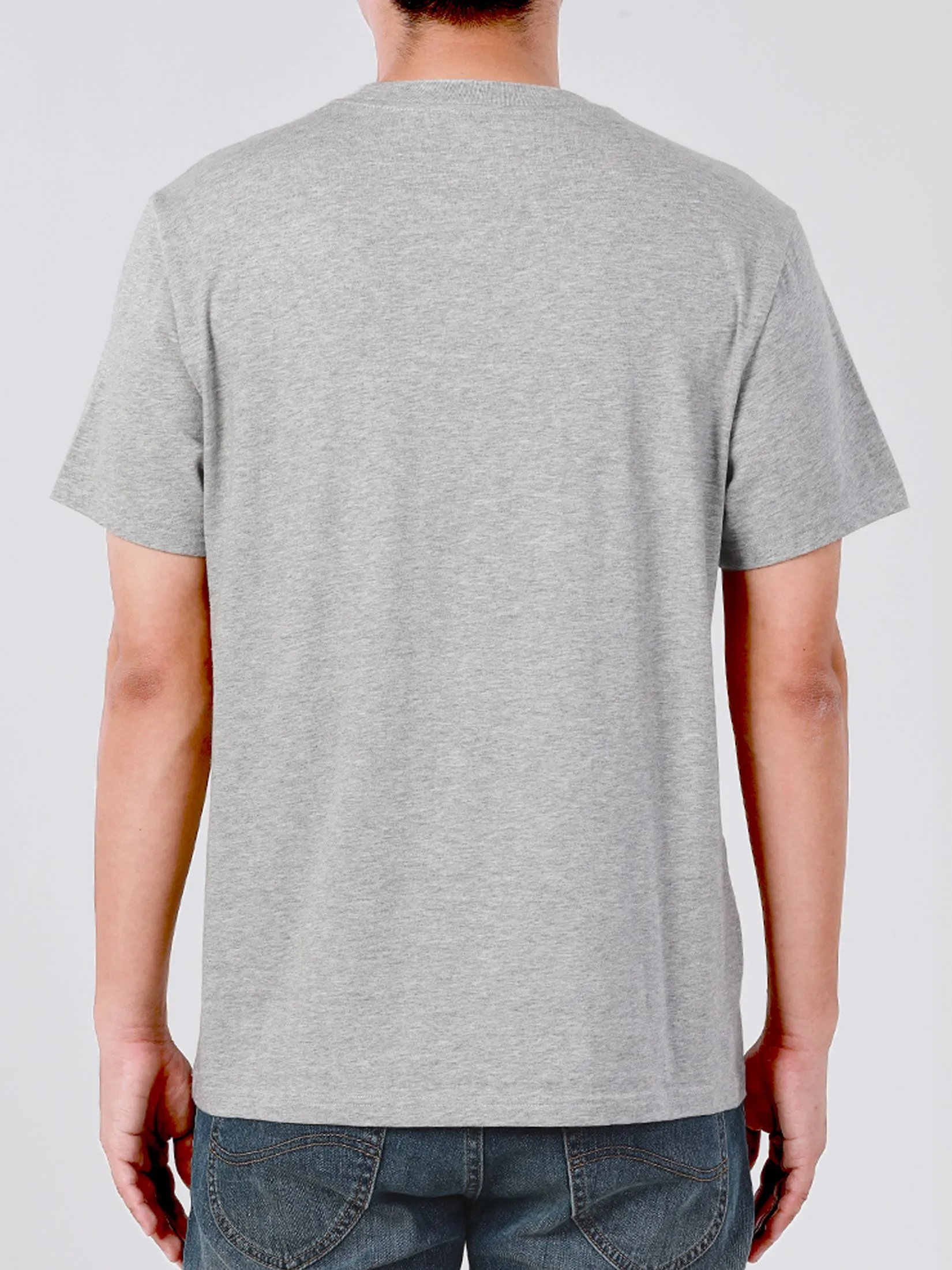 LEE Men's Tee Short Sleeve Regular Fit Grey LEE Men's Tee Short Sleeve Regular Fit Grey