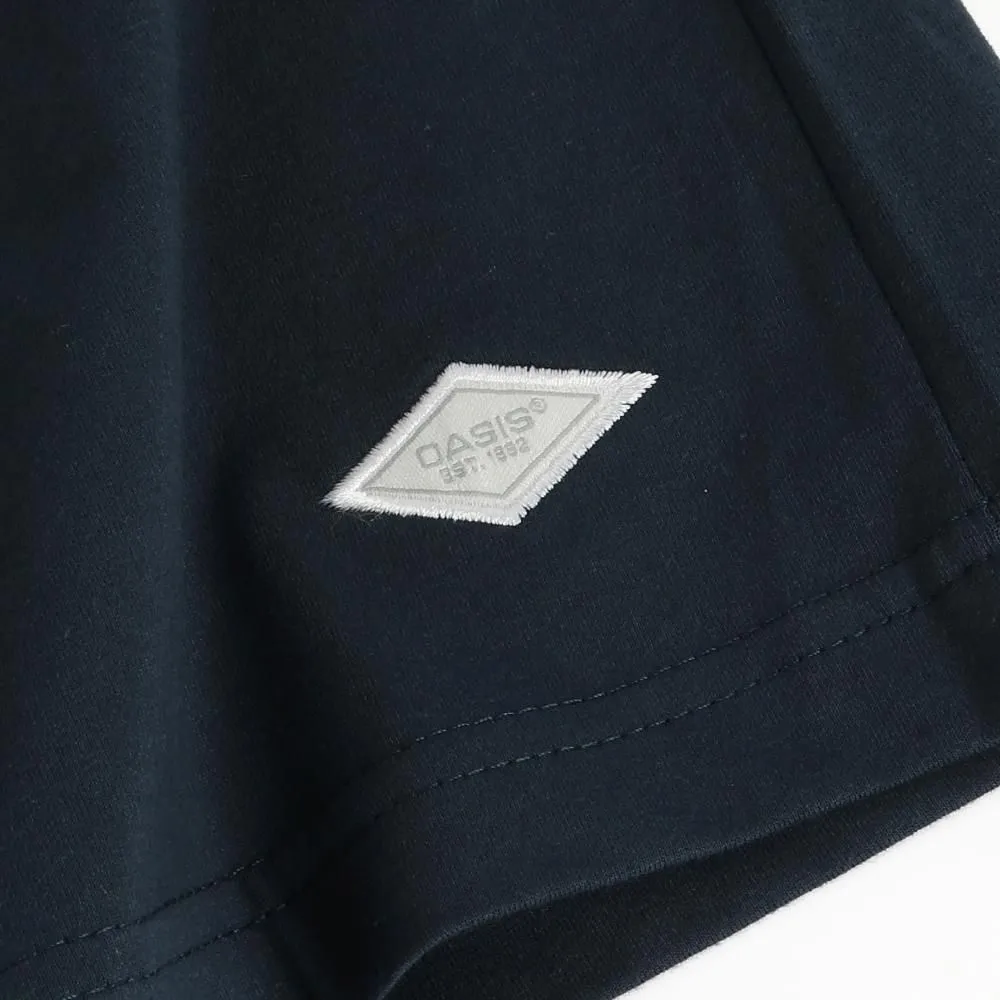 OASIS Navy Blue T-shirt Short sleeved OASIS Navy Blue T-shirt Short sleeved