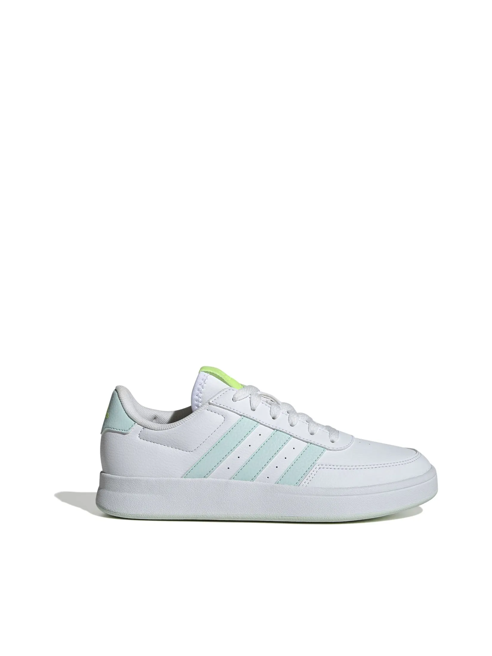 ADIDAS Women Shoes Breaknet 2 Cloud White / Halo Mint / Lucid Lemon ADIDAS Women Shoes Breaknet 2 Cloud White / Halo Mint / Lucid Lemon