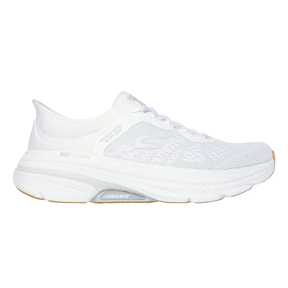 SKECHERS Men Running Shoes Slip-ins®: Max Cushioning® Arch Fit® 2.0 - Antilles White - SK108SH552EHTH SKECHERS Men Running Shoes Slip-ins®: Max Cushioning® Arch Fit® 2.0 - Antilles White - SK108SH552EHTH