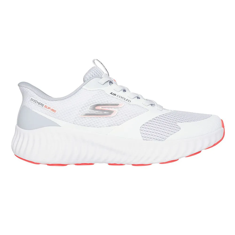 SKECHERS Men Running Shoes Slip-ins®: GO RUN Now™ - Starfuse White - SK108SH545EHTH SKECHERS Men Running Shoes Slip-ins®: GO RUN Now™ - Starfuse White - SK108SH545EHTH