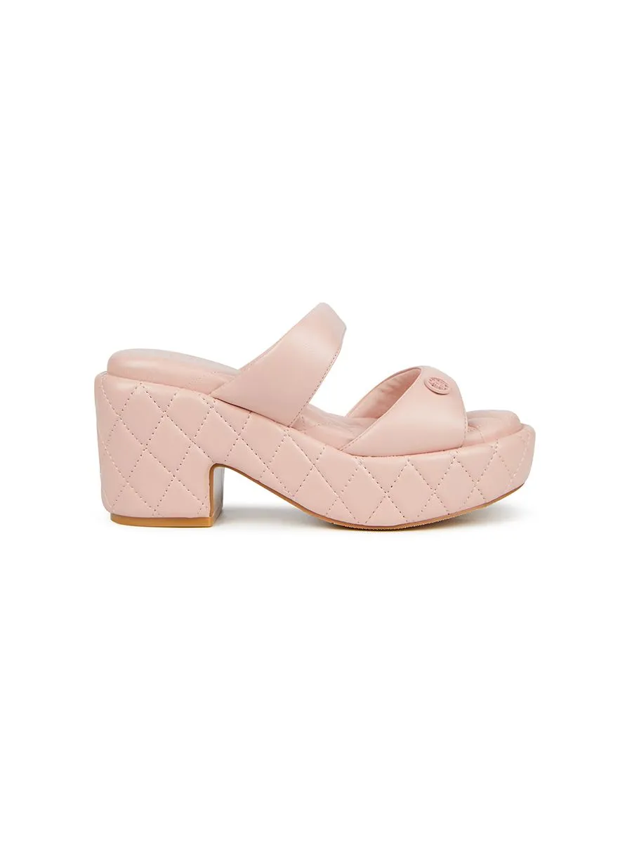 SHU WOMEN  PALETTE SOFT 3" DUO STRAPS - PINK SHU WOMEN  PALETTE SOFT 3" DUO STRAPS - PINK