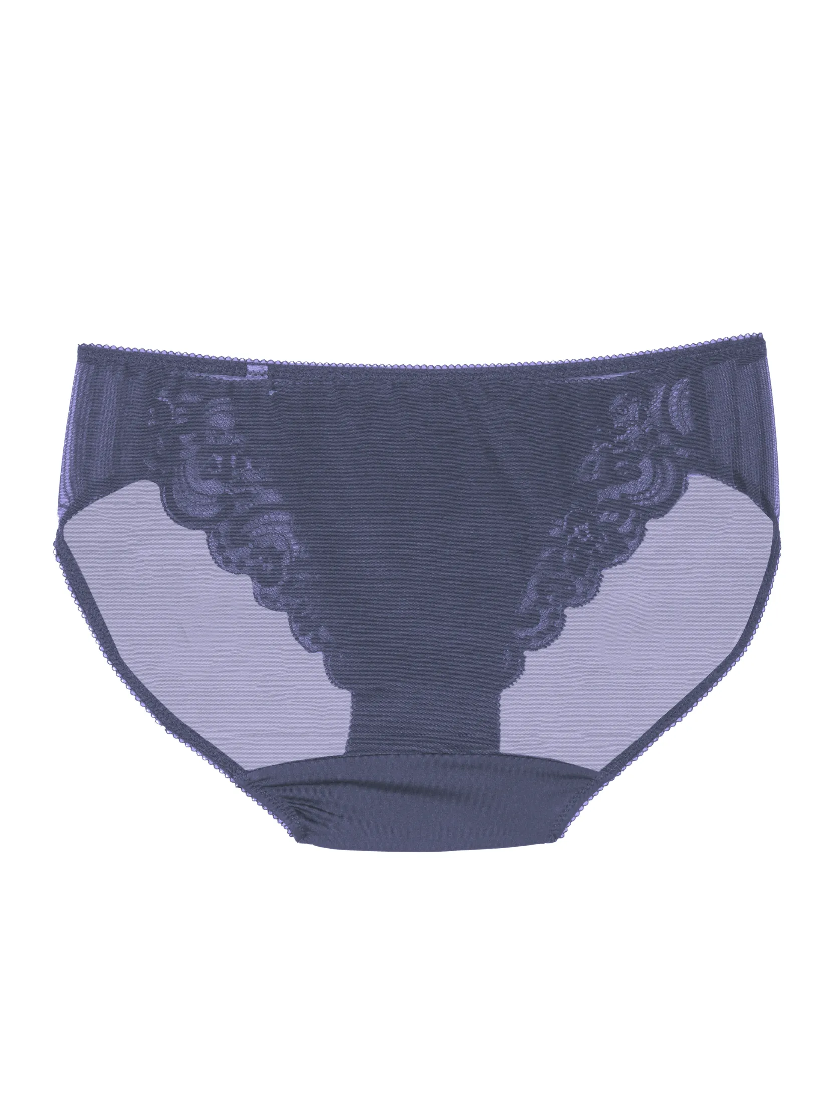 BSC Lingerie Women's Sexy Lace Bikini Panty BU3411NG – Navy Blue BSC Lingerie Women's Sexy Lace Bikini Panty BU3411NG – Navy Blue