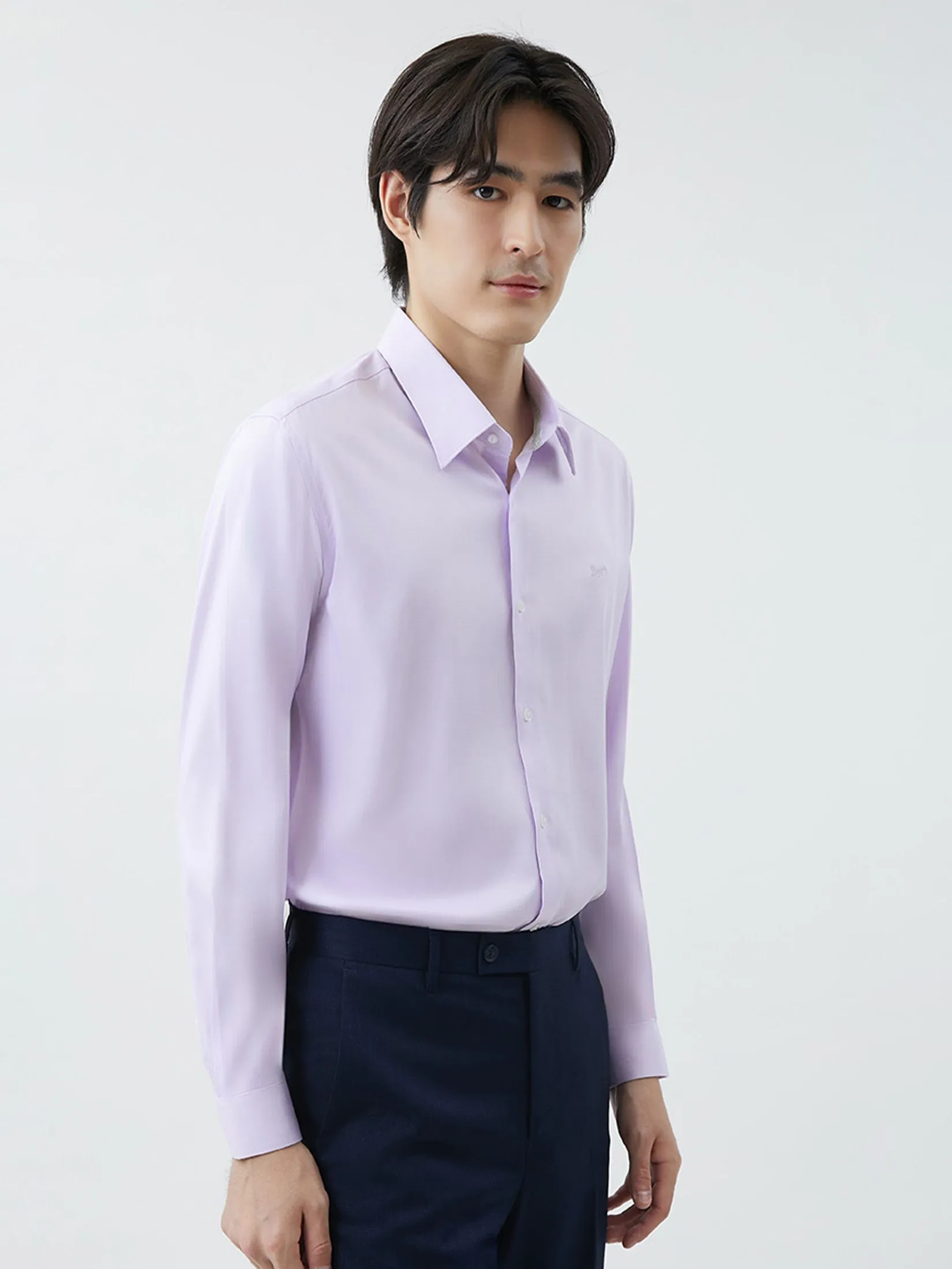 DAPPER DAPPER NO MORE IRON Smart Fit Shirt Pink DAPPER DAPPER NO MORE IRON Smart Fit Shirt Pink