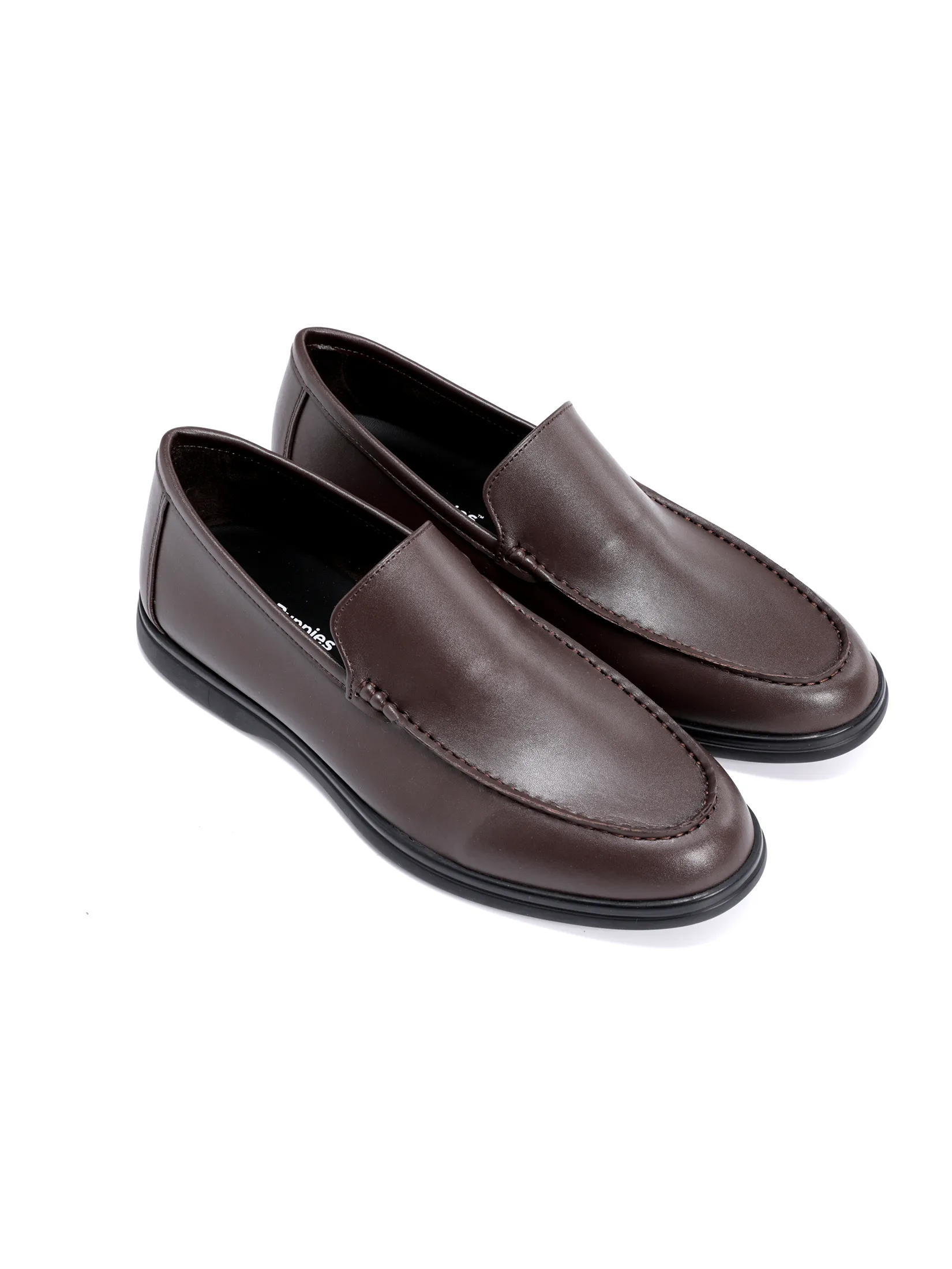 HUSH PUPPIES Men s Shoes Dress Shoes Slip-ons  - BROWN HUSH PUPPIES Men s Shoes Dress Shoes Slip-ons  - BROWN