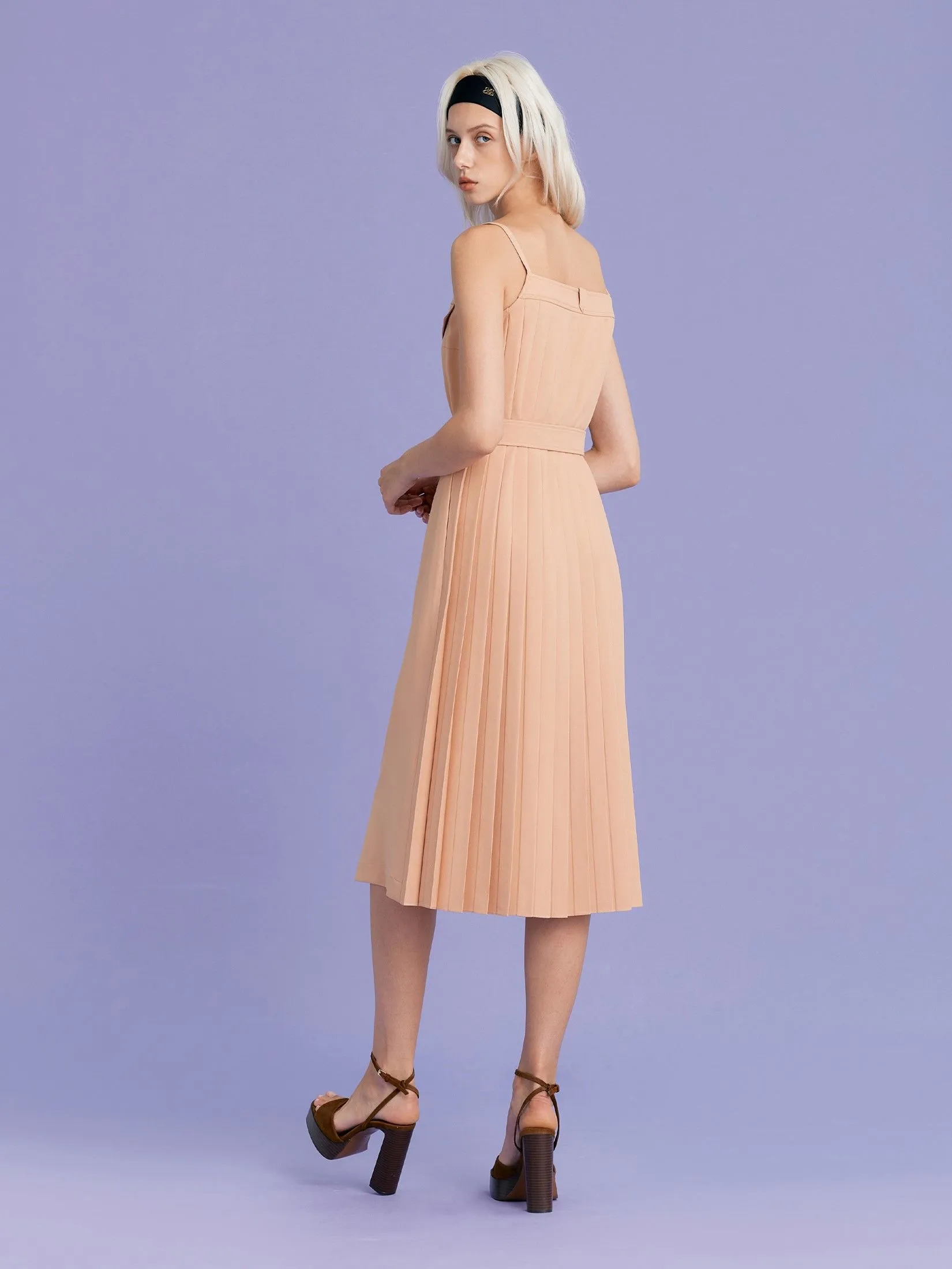 ASV (RS25)Lumi Women Camisole Dress Peach ASV (RS25)Lumi Women Camisole Dress Peach