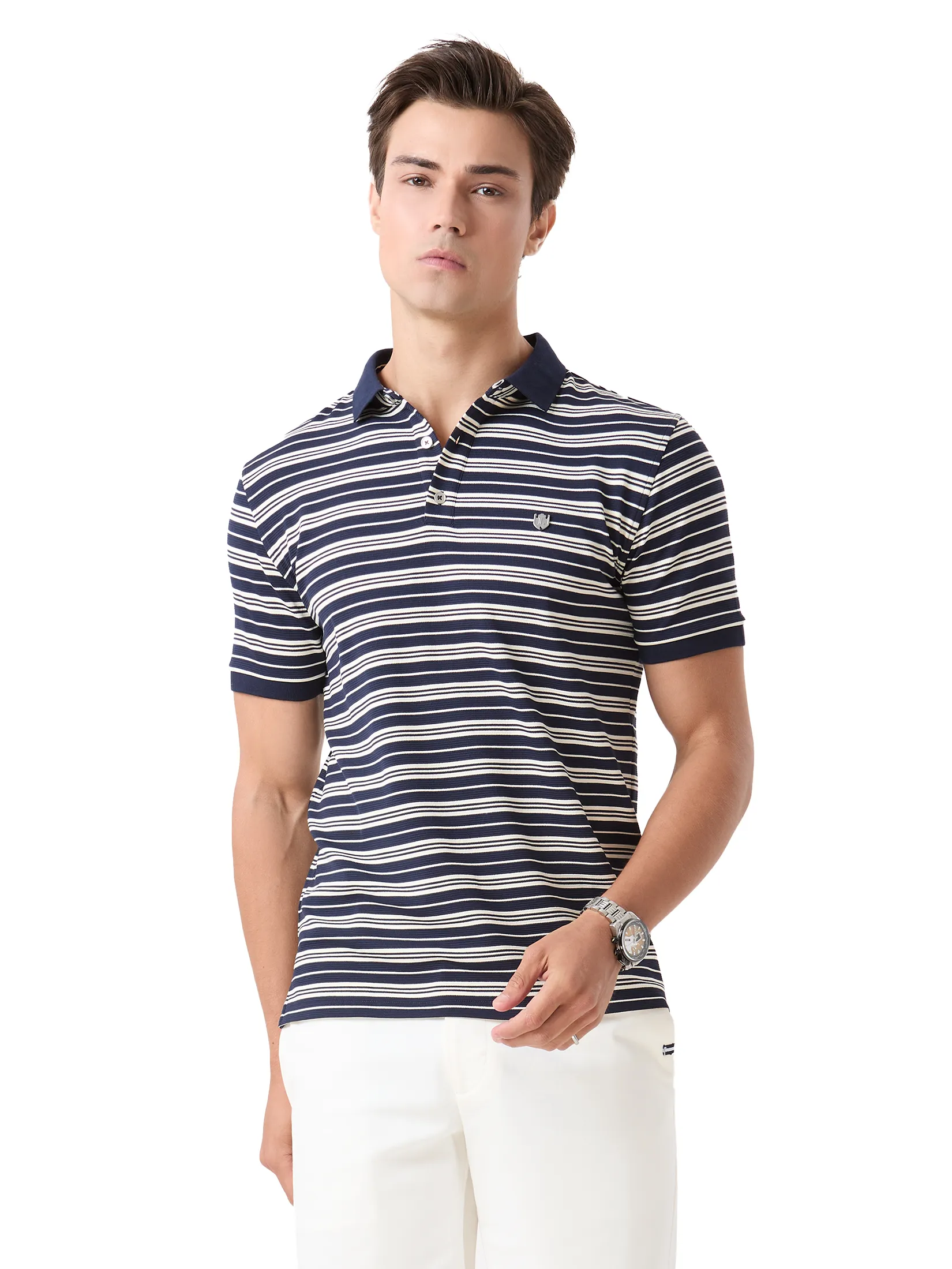 LTD New Gen Polo Shirt Man Dark blue LTD New Gen Polo Shirt Man Dark blue